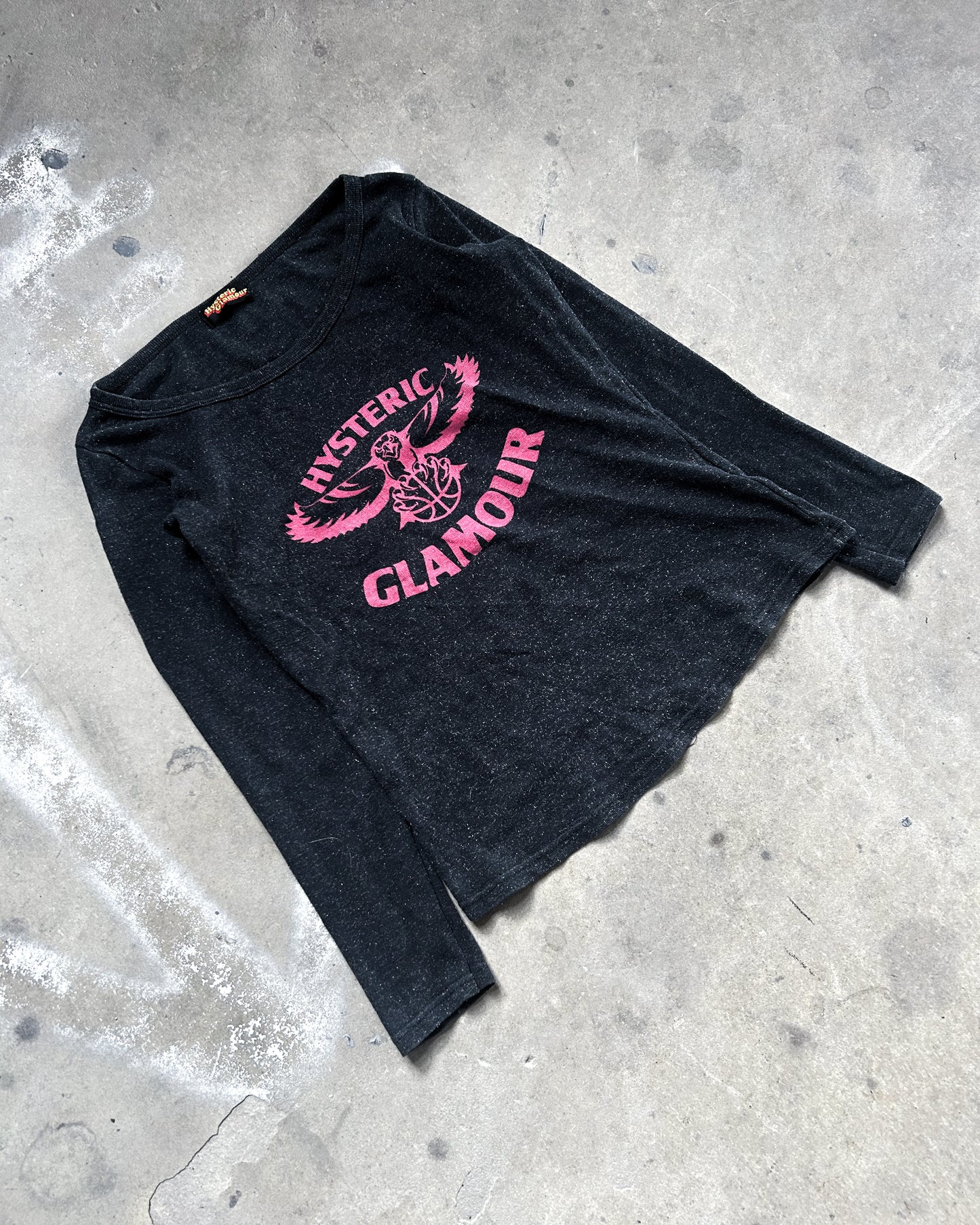 HYSTERIC PINK LONGSLEEVE