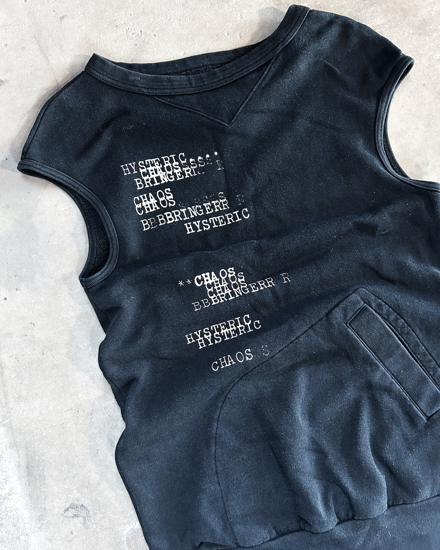 CHAOS TANK TOP