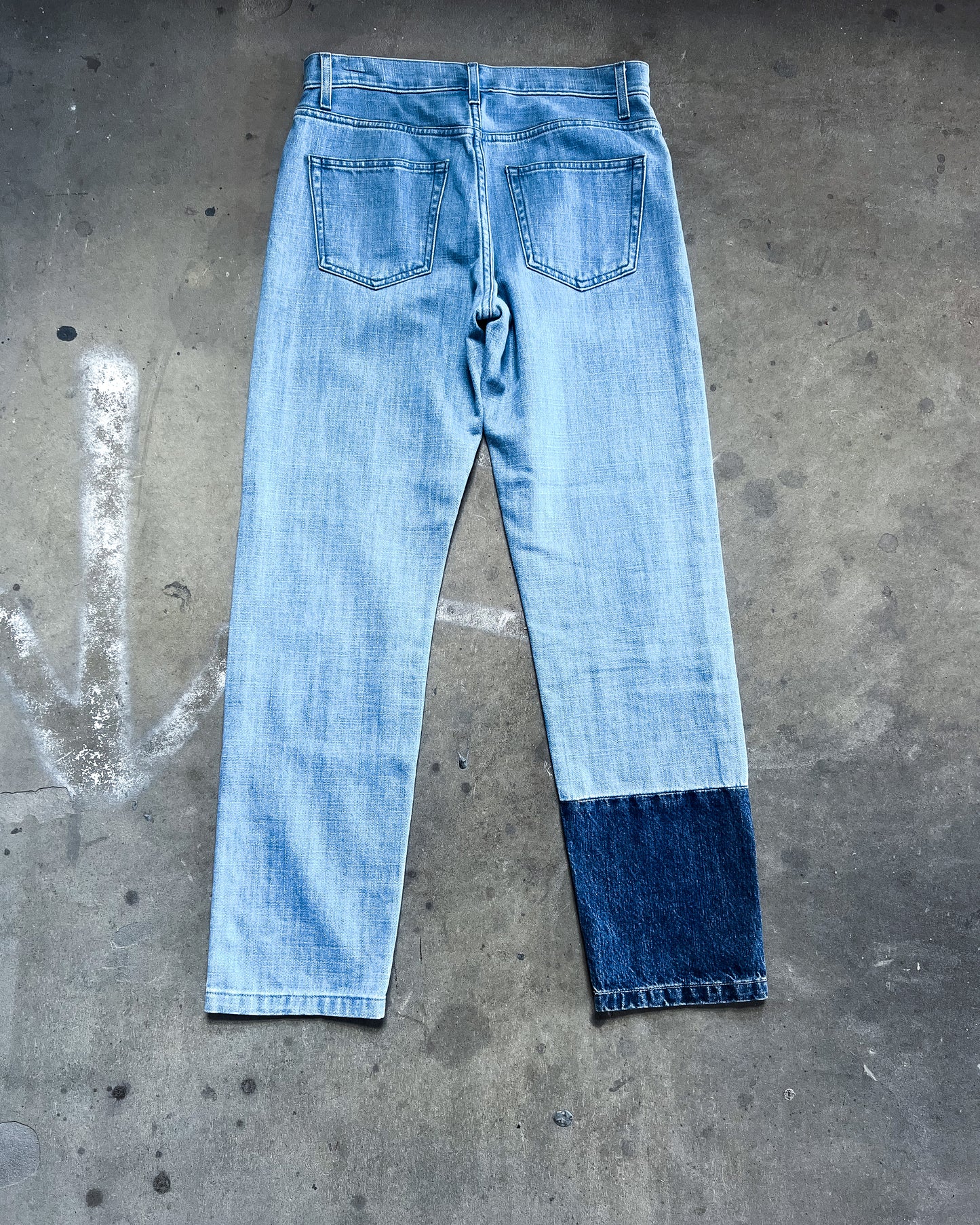 HELMUT LANG PATCH DENIM