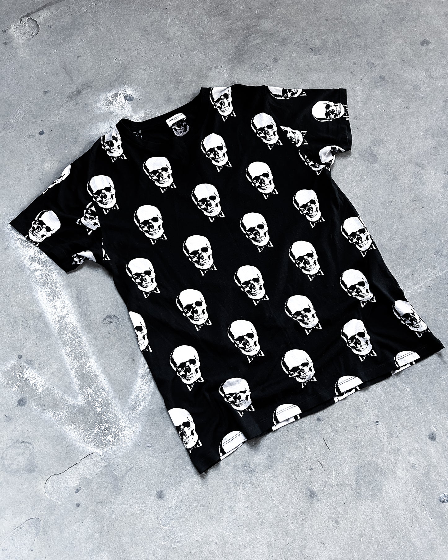 A/W15 SKULL ALL-OVER TSHIRT
