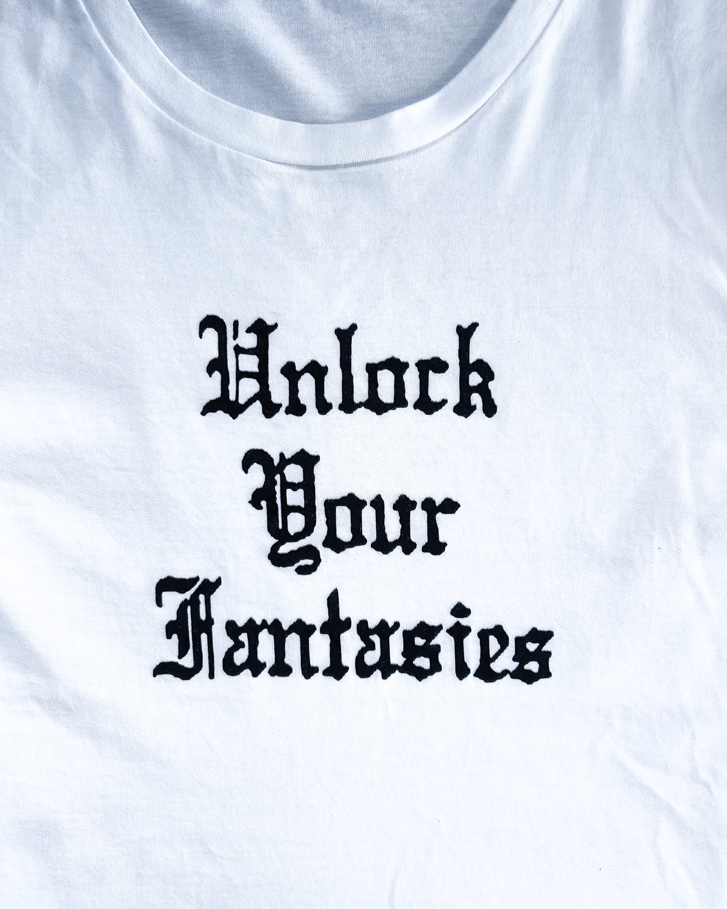 AW19 “UNLOCK YOUR FANTASIES” T-SHIRT