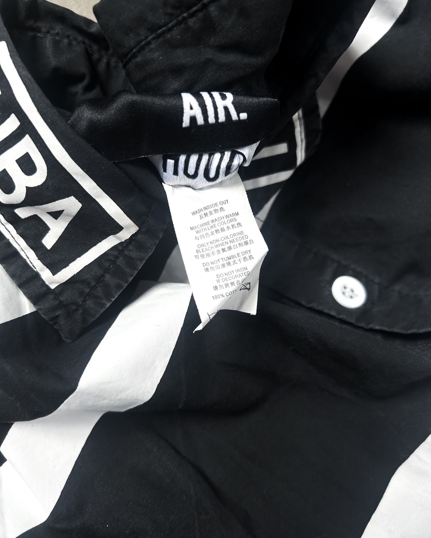HBA BUTTON UP