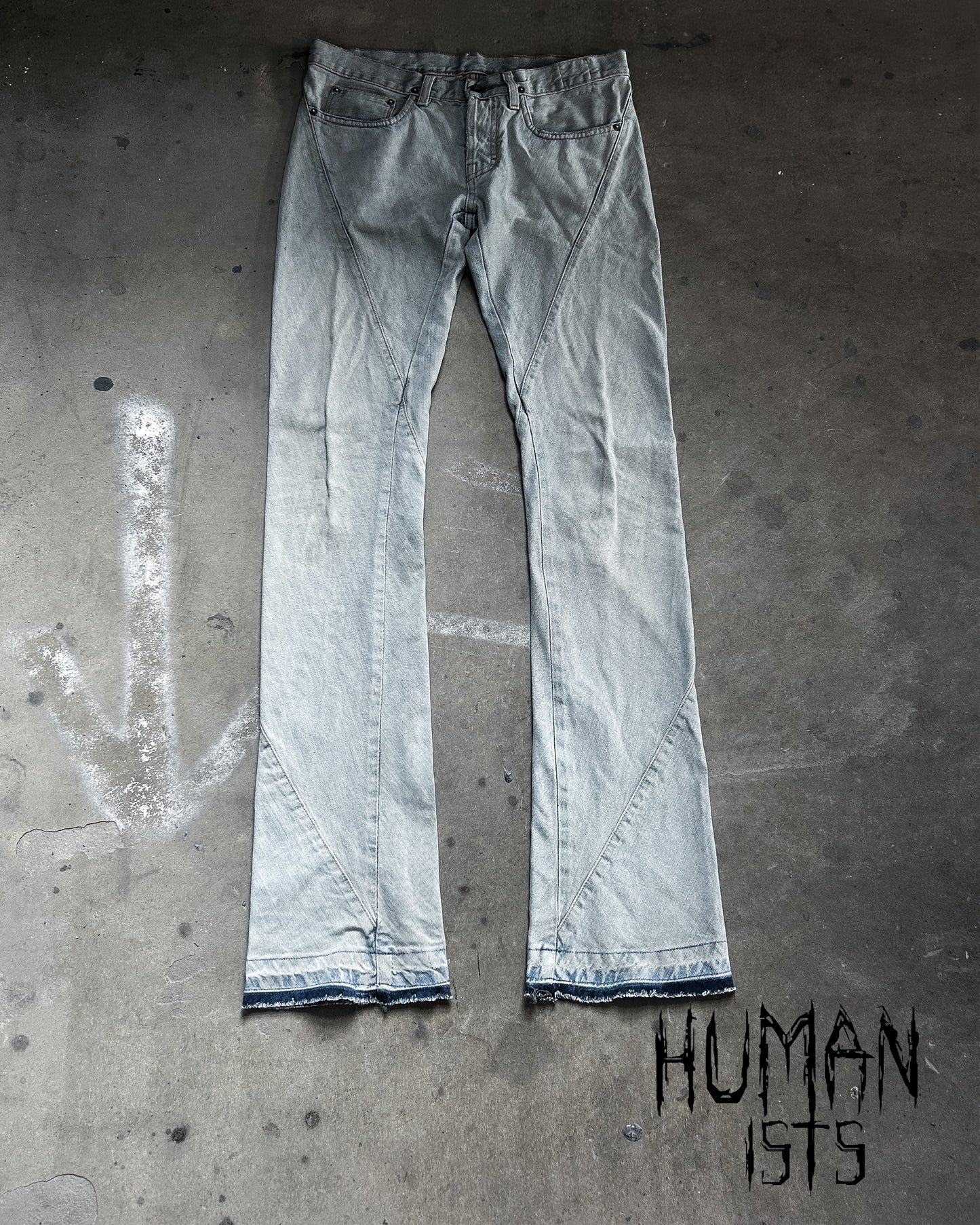 F/W07 ‘EXPLODER’ DUST SPIRAL DENIM