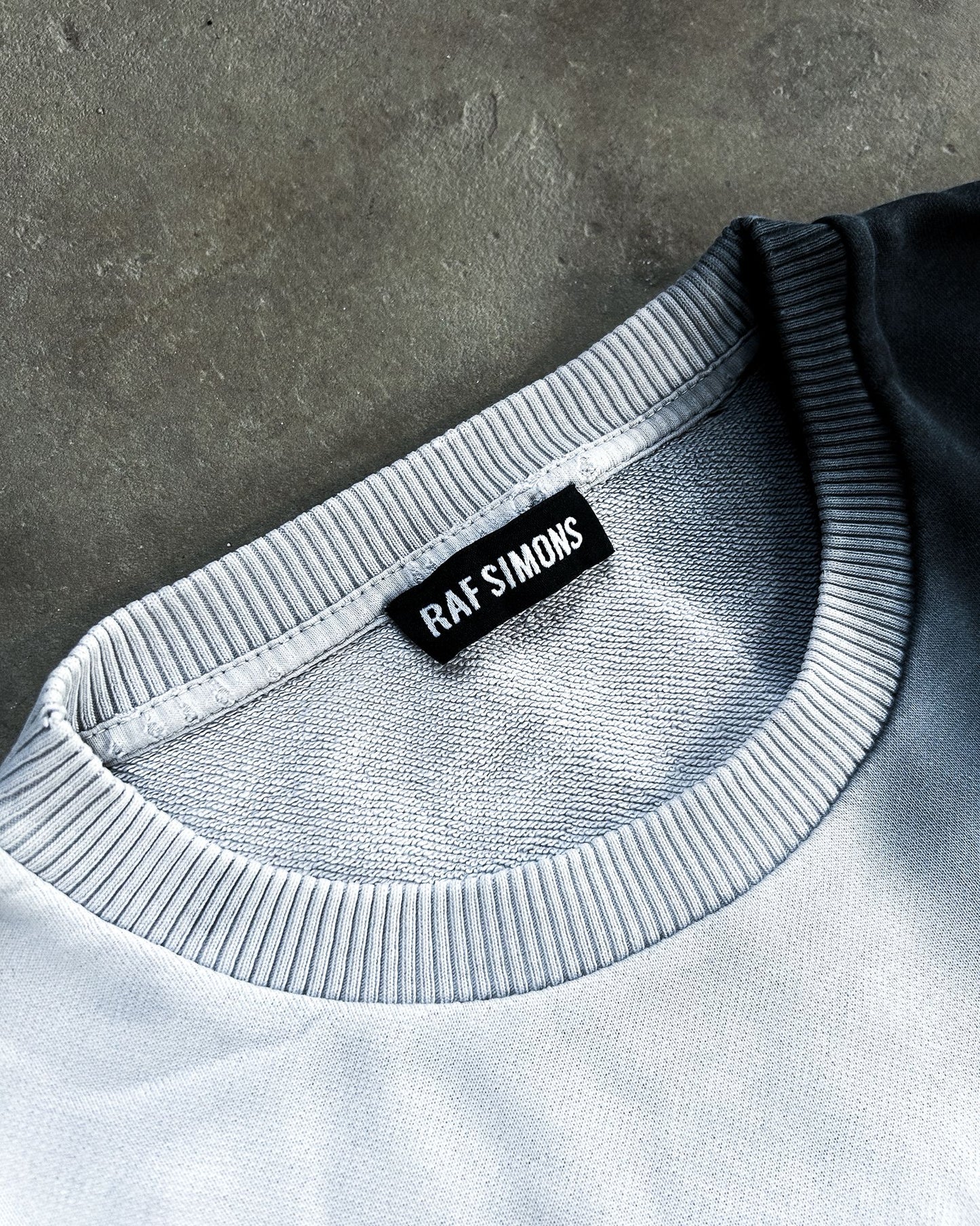 S/S14 NEW SILHOUETTE DIP DYE SWEATER