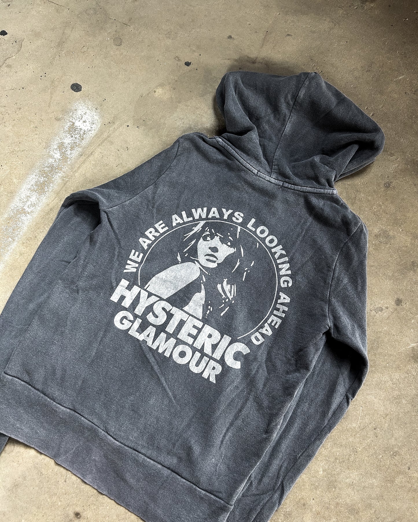VINTAGE HYSTERIC ZIP UP