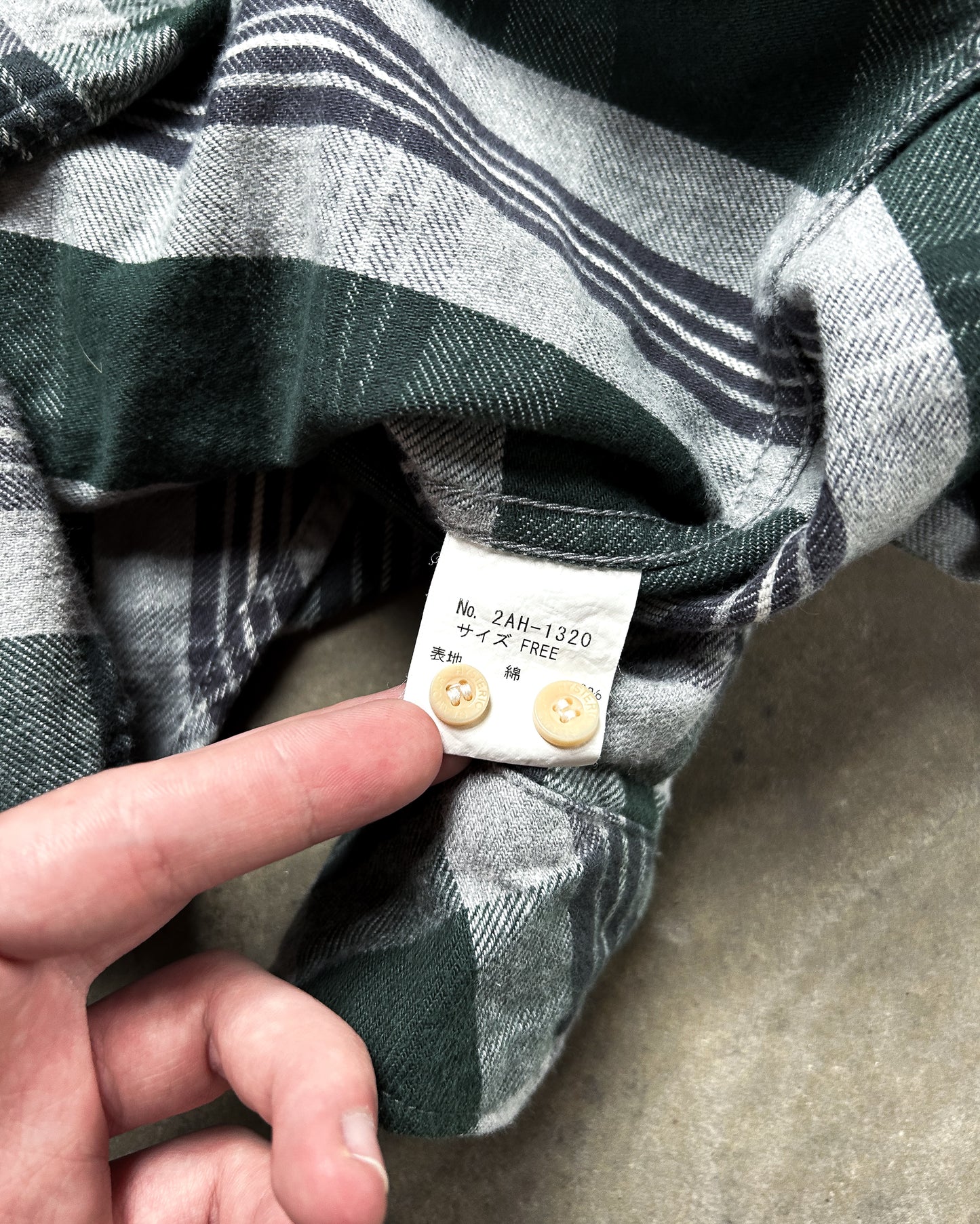 SKULL FLANNEL