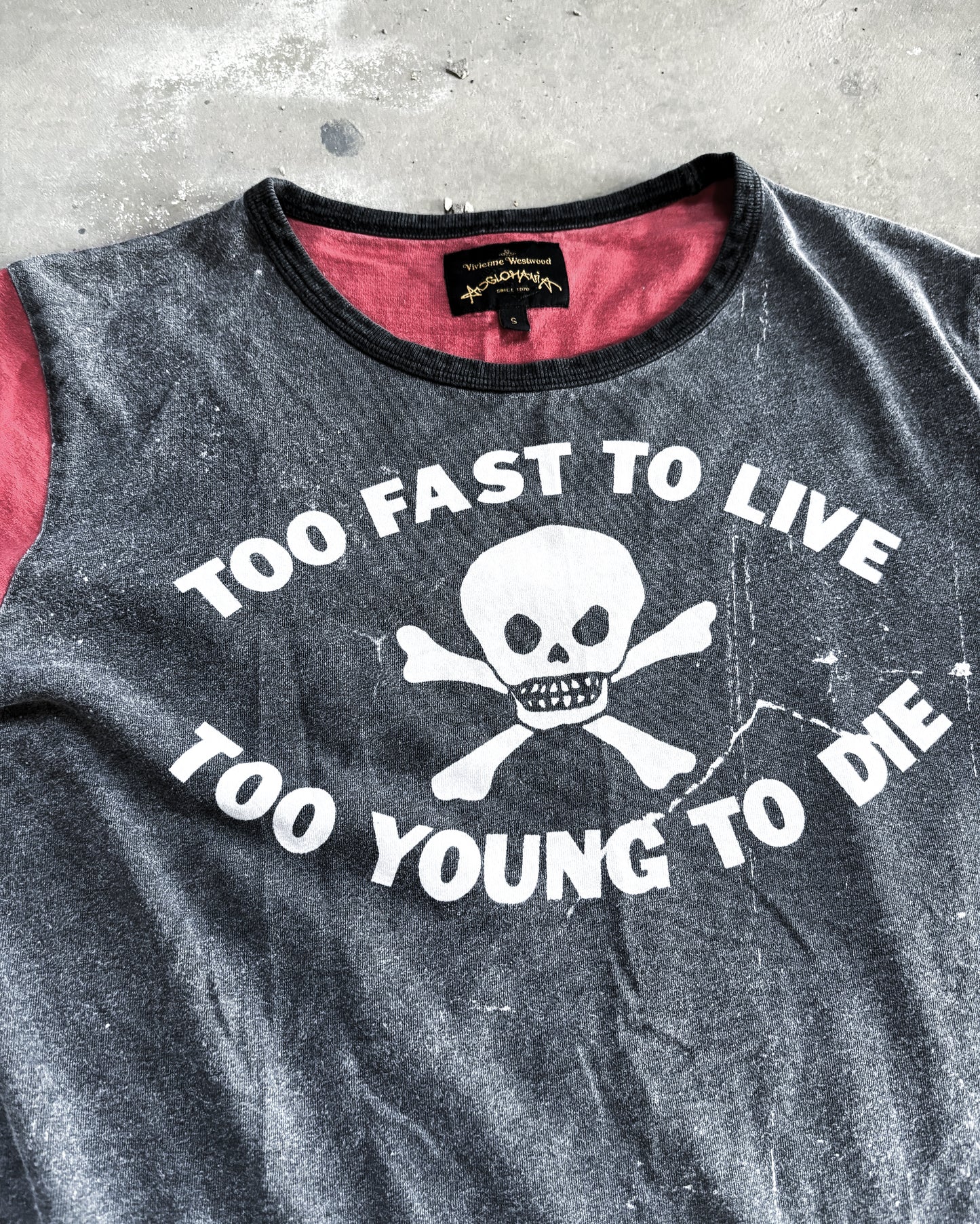 S/S05 TOO FAST TO LIVE T-SHIRT