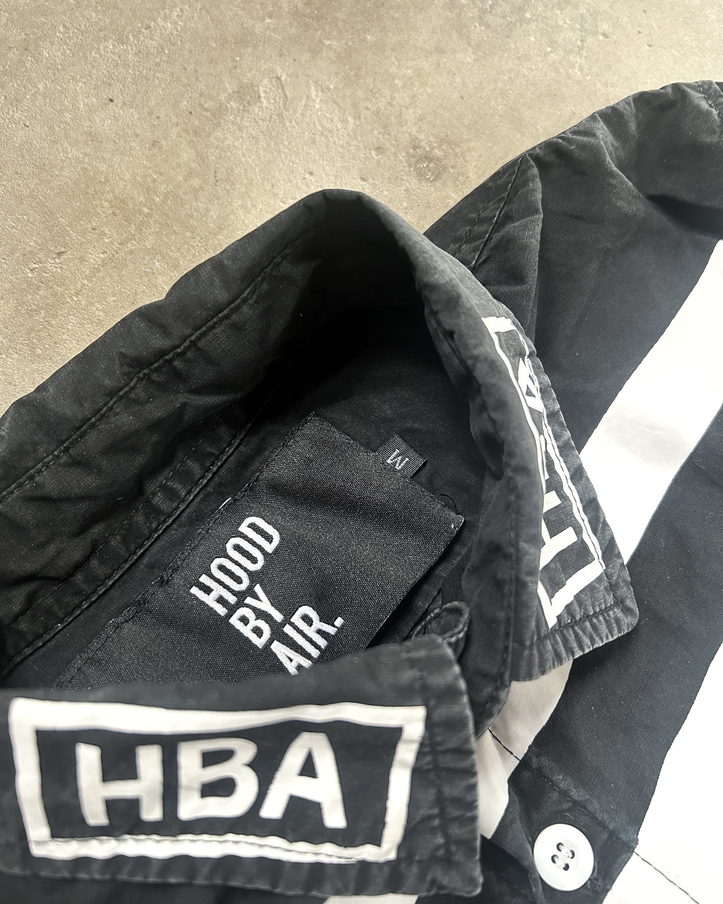 HBA BUTTON UP