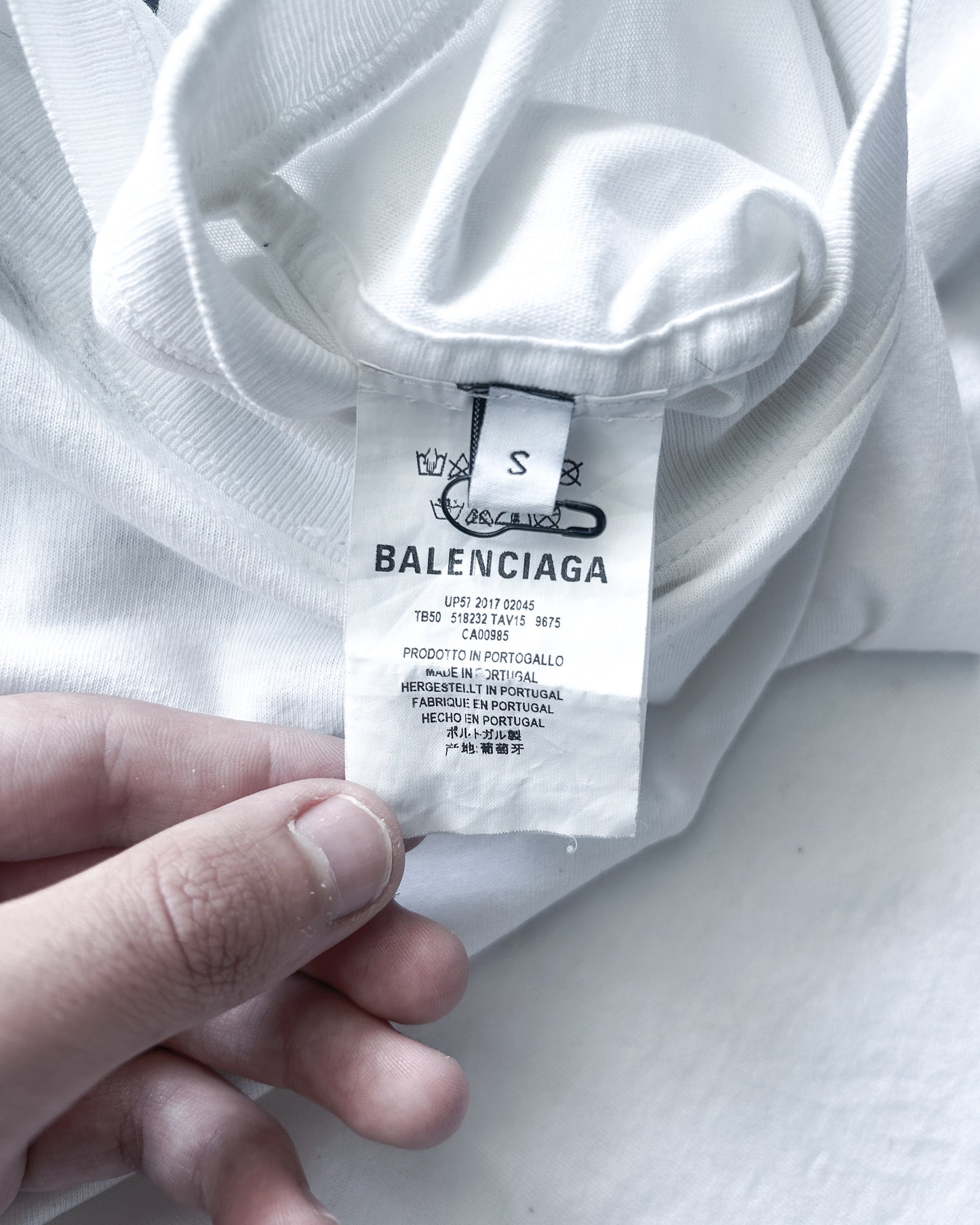 SS17 NEW LOGO T-SHIRT