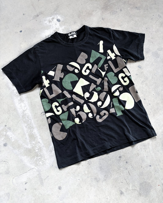 A/W14 CAMO ABSTRACT T-SHIRT