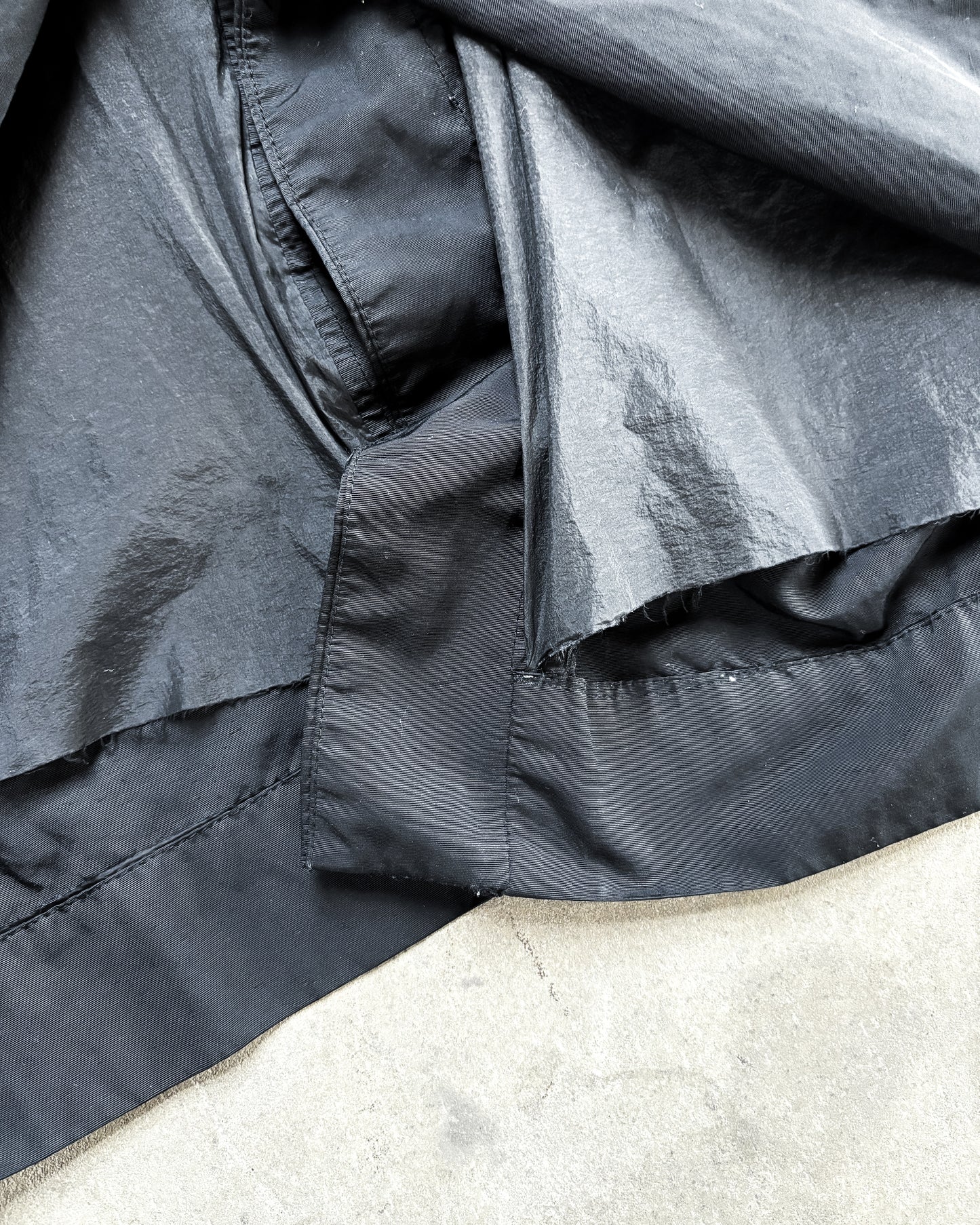 S/S16 “CYCLOPS” PADDED TRENCH COAT