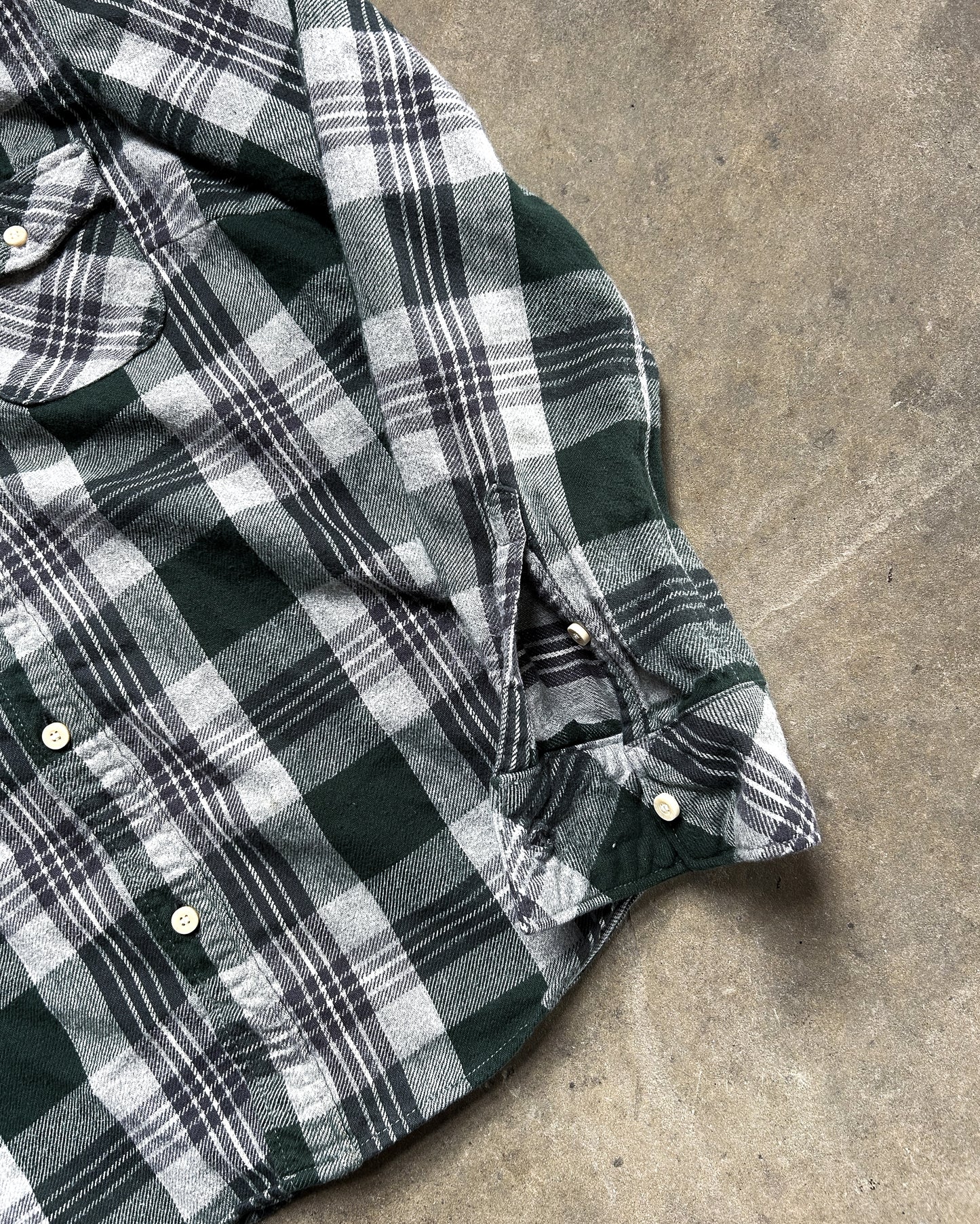 SKULL FLANNEL