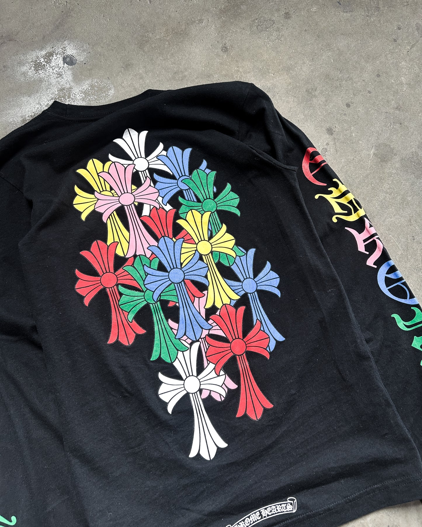 RAINBOW CEMETERY LONGSLEEVE