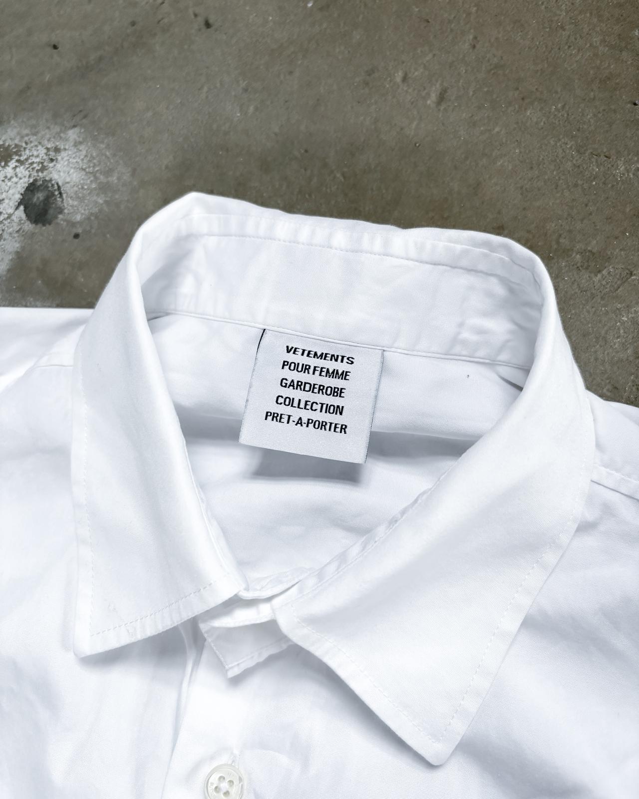 F/W21 HAUTE COUTURE SHIRT