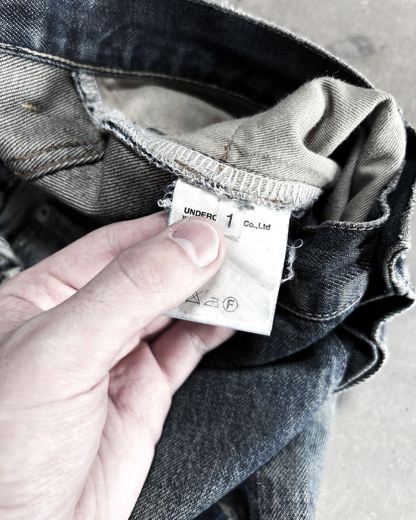 S/S10 BLUE YARN 68