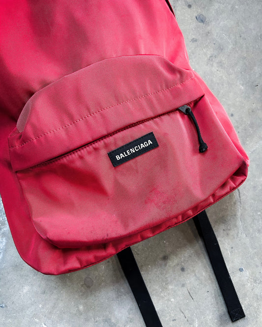 F/W21 RED EXPLORER BACKPACK