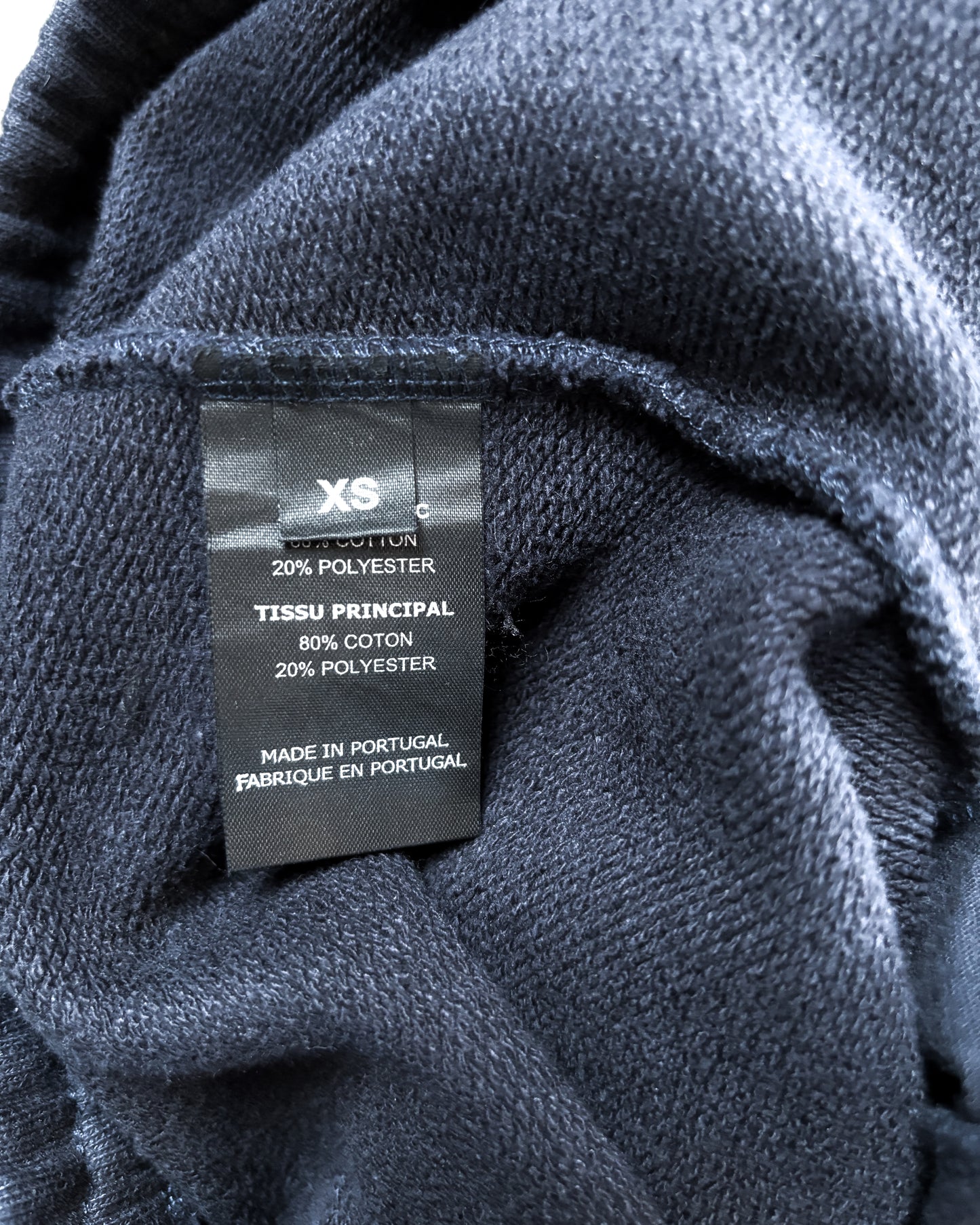 S/S18 NAVY STRIPE LOGO SWEATPANTS