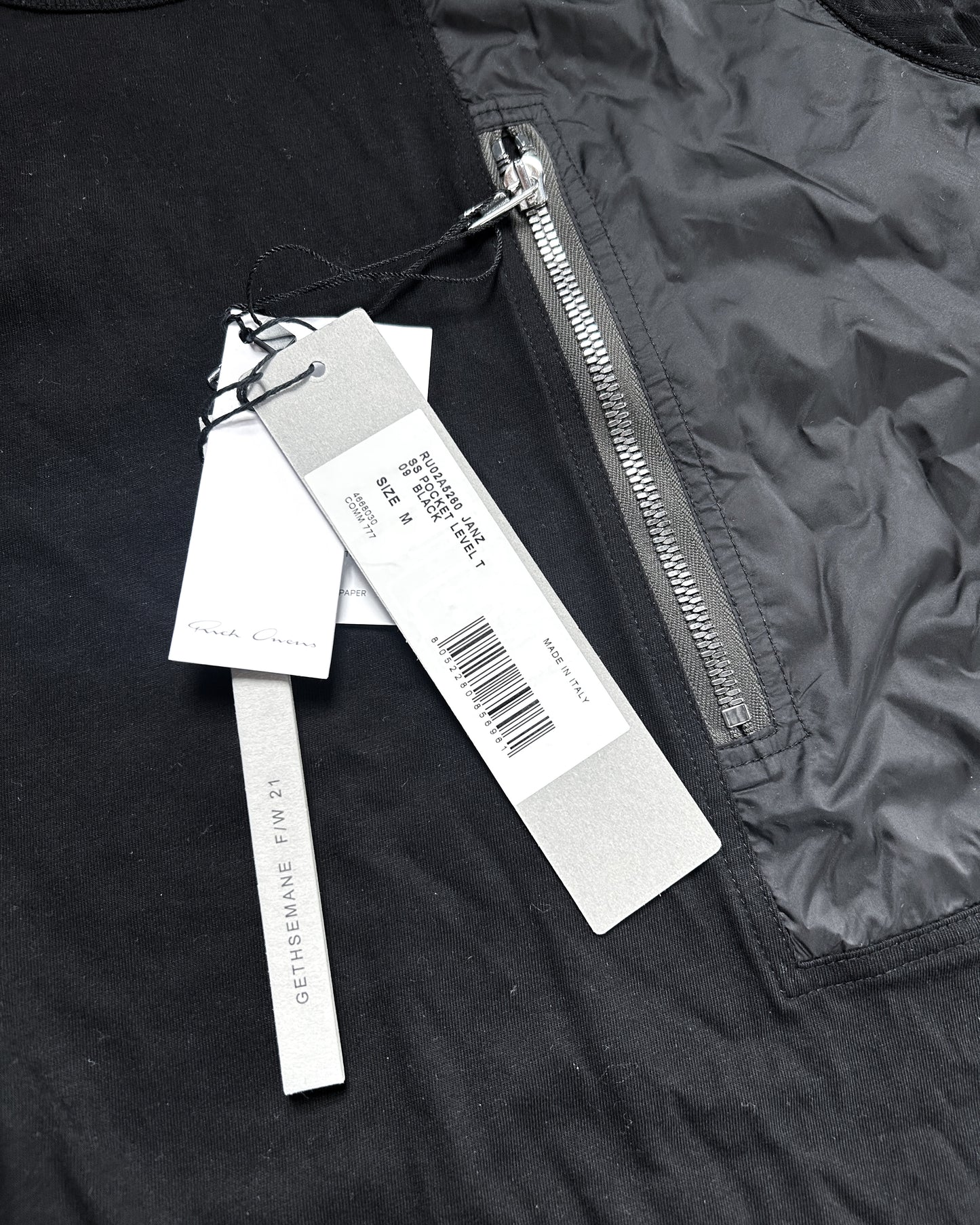F/W21 “GETHSEMANE” NYLON POCKET T