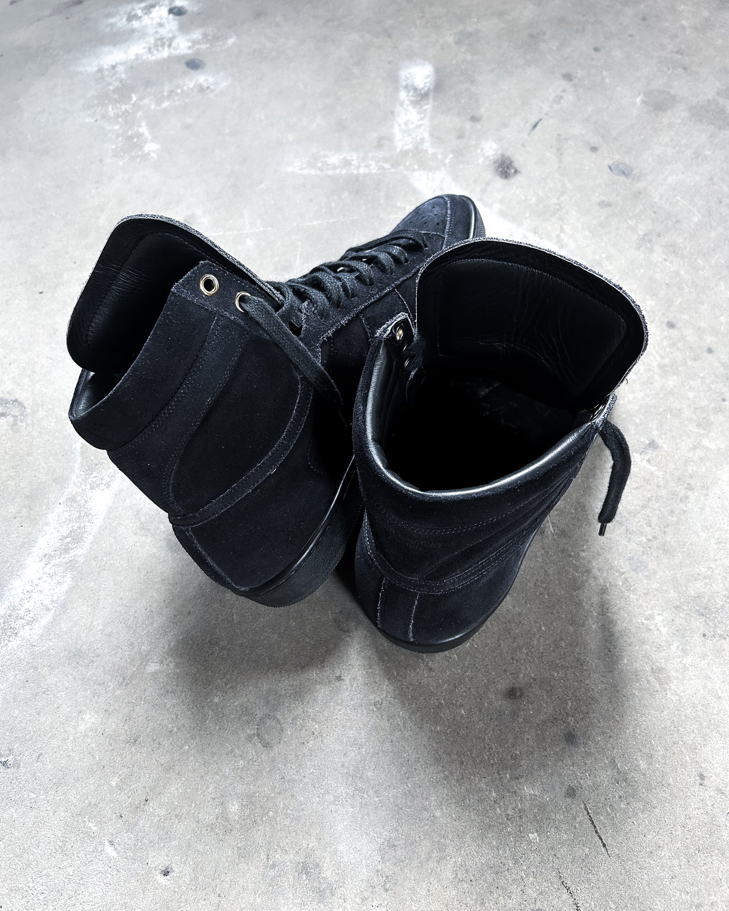 SL/10H SUEDE HIGH TOPS