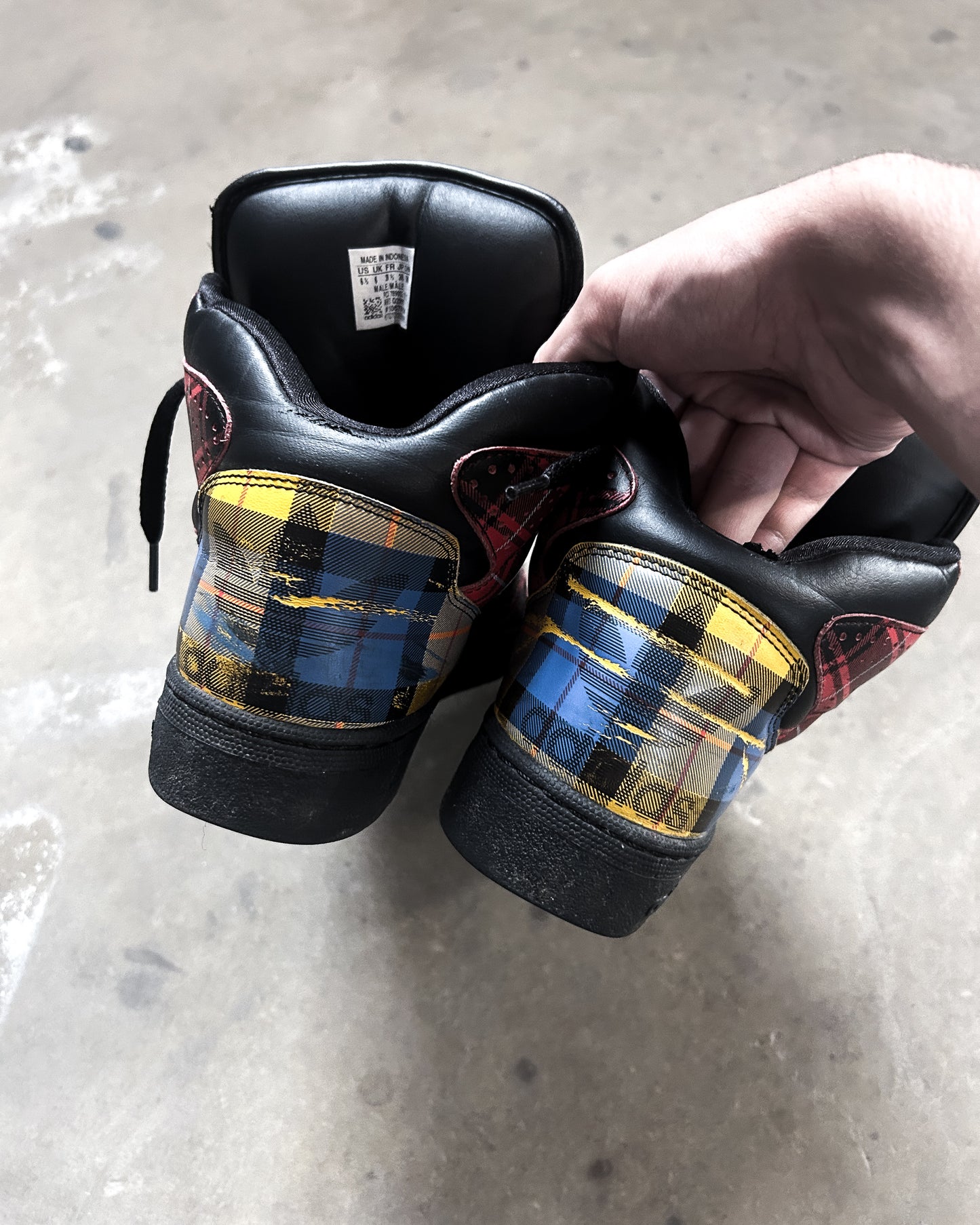 SS13 TARTAN INSTINCT HIGH