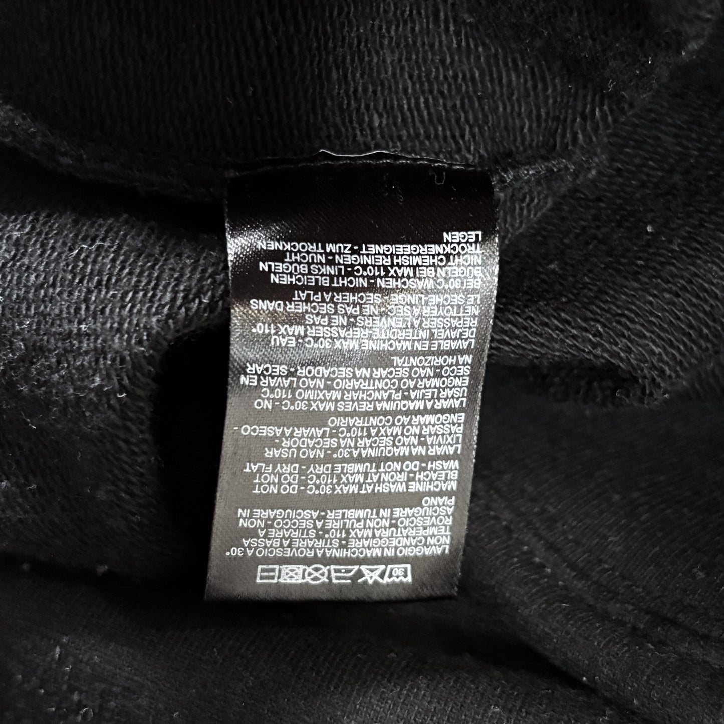 S/S20 PATCH HOODIE