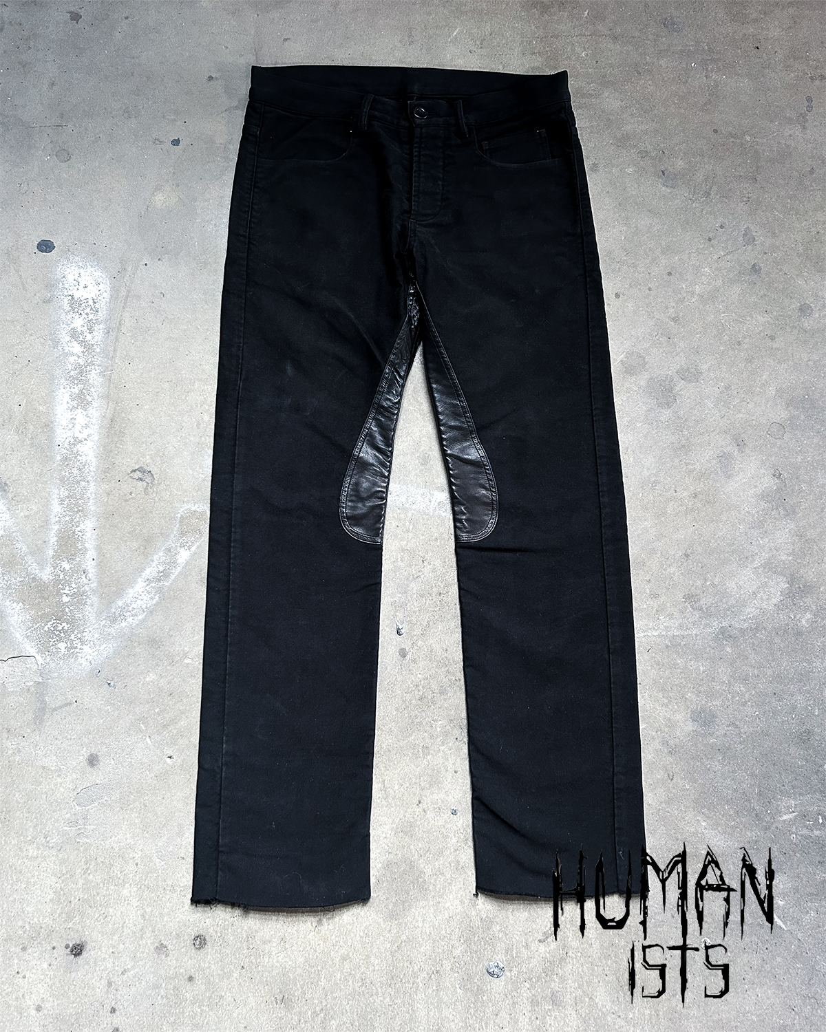 FW07 ‘EXPLODER’ LEATHER INSERT DENIM