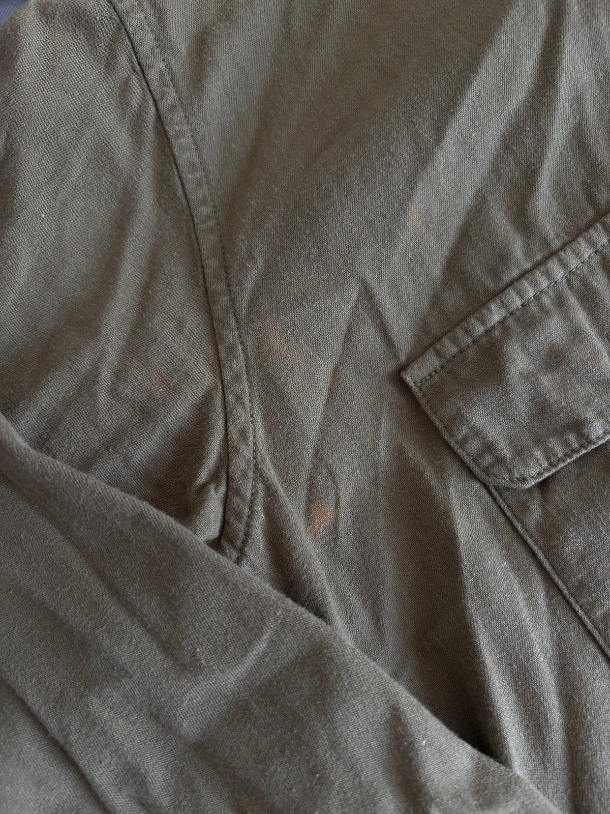 S/S17 YSL MILITARY SHIRT
