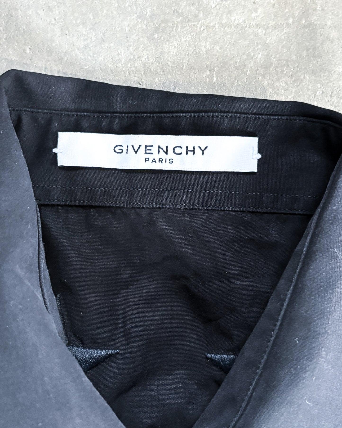 SS17 BLACKED OUT STAR SHIRT