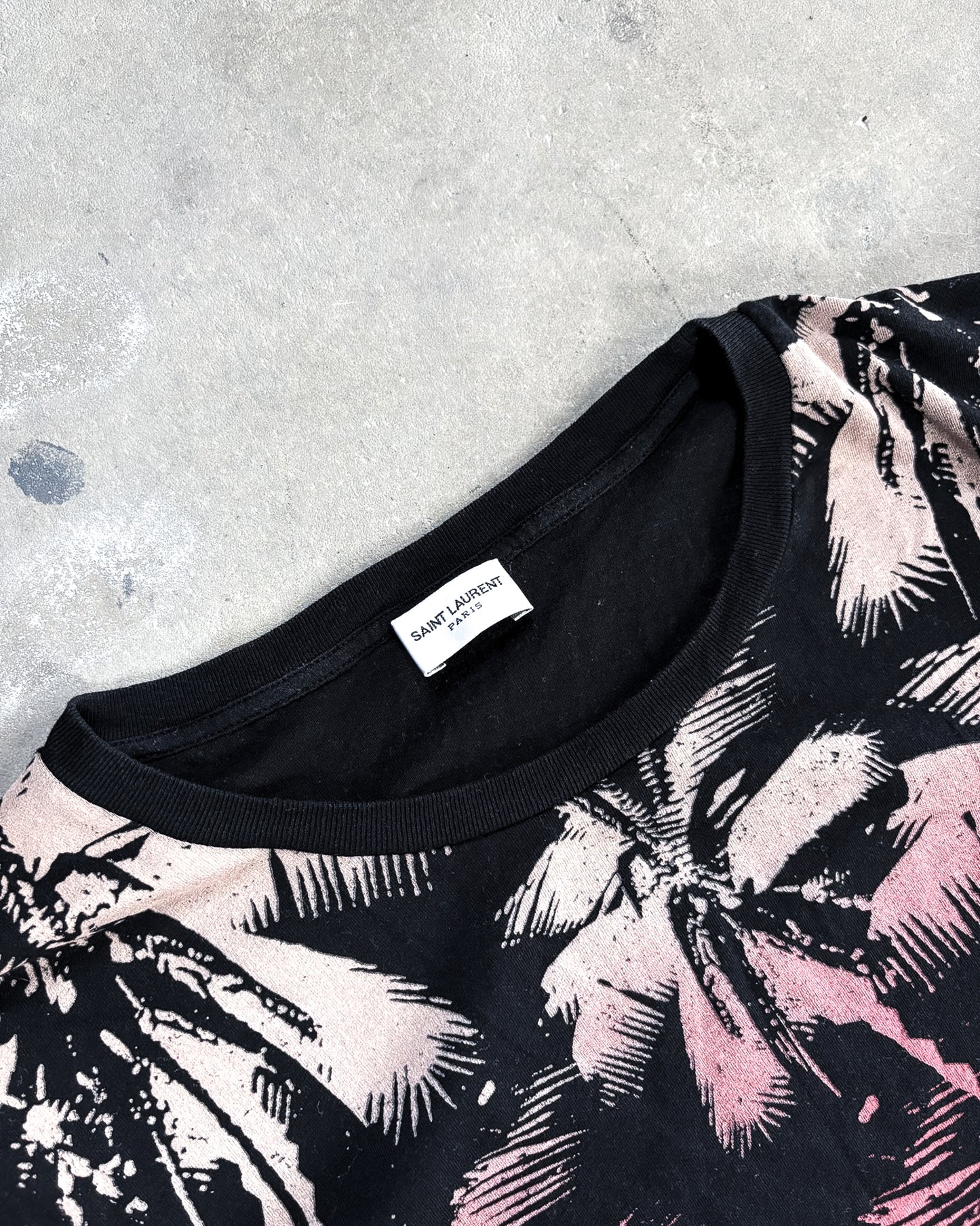 SS19 PALM TREE T-SHIRT