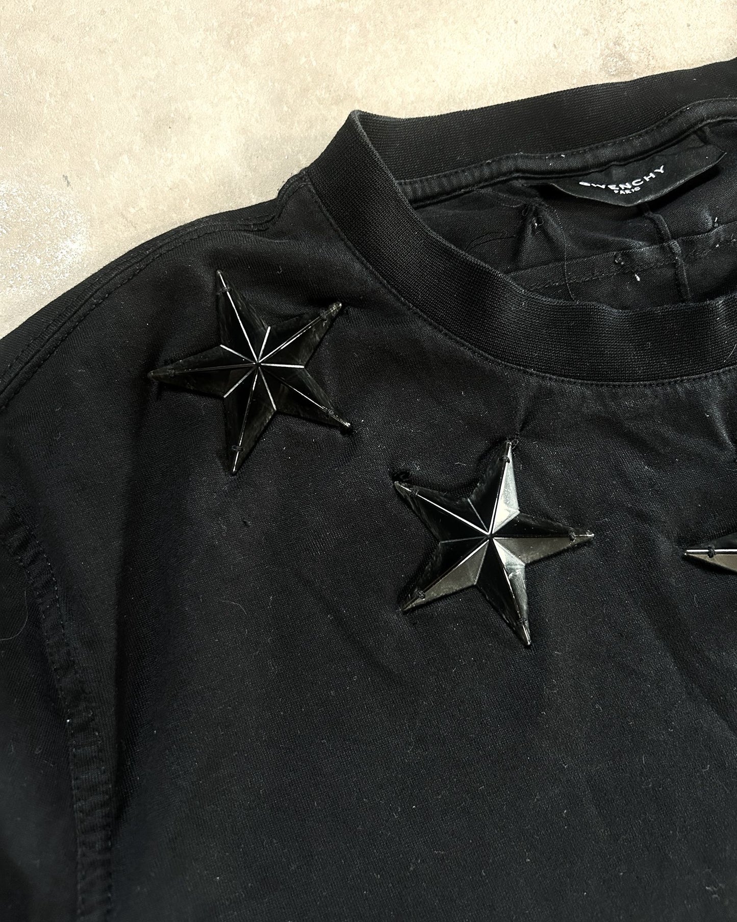 S/S13 METALLIC STAR APPLIQUE