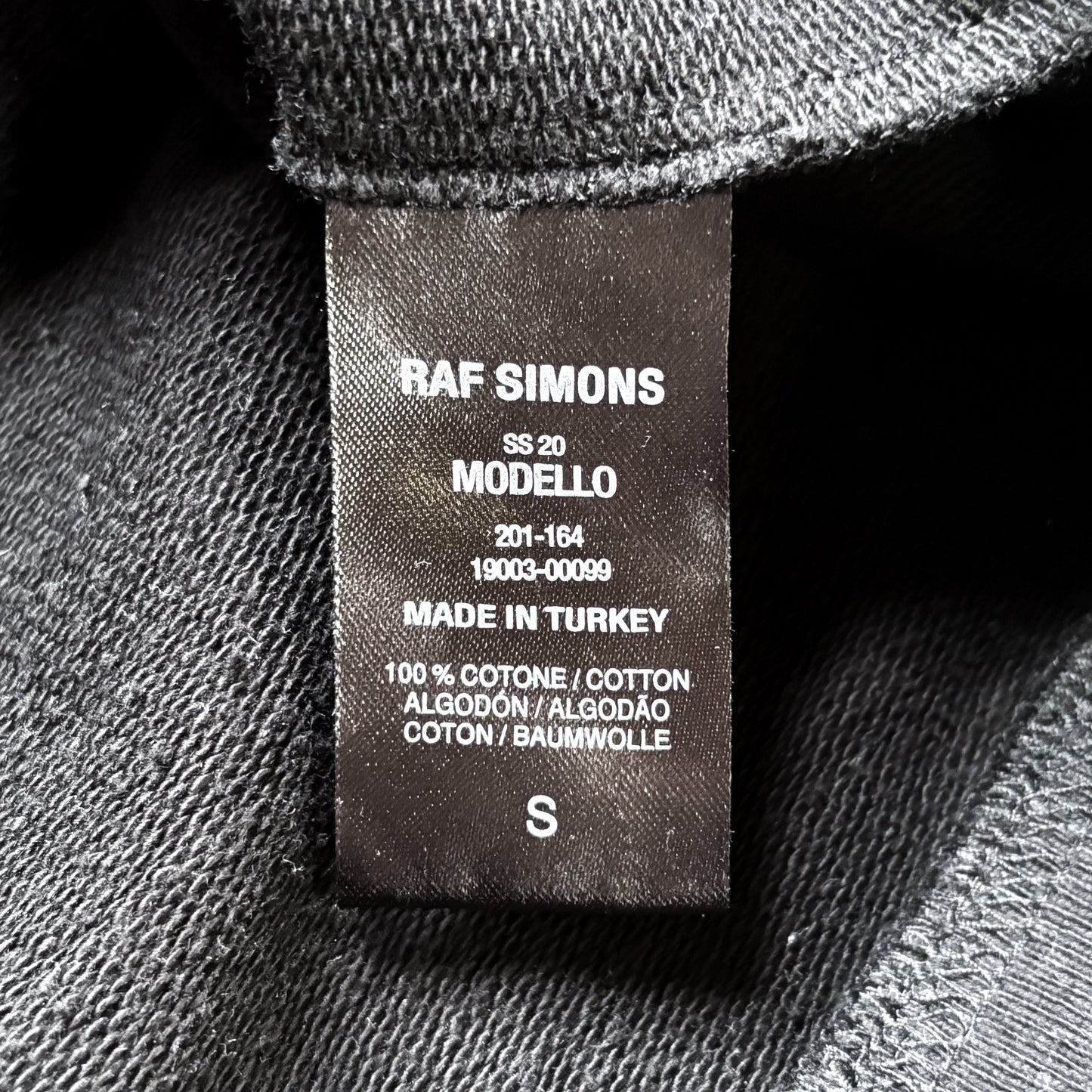S/S20 PATCH HOODIE