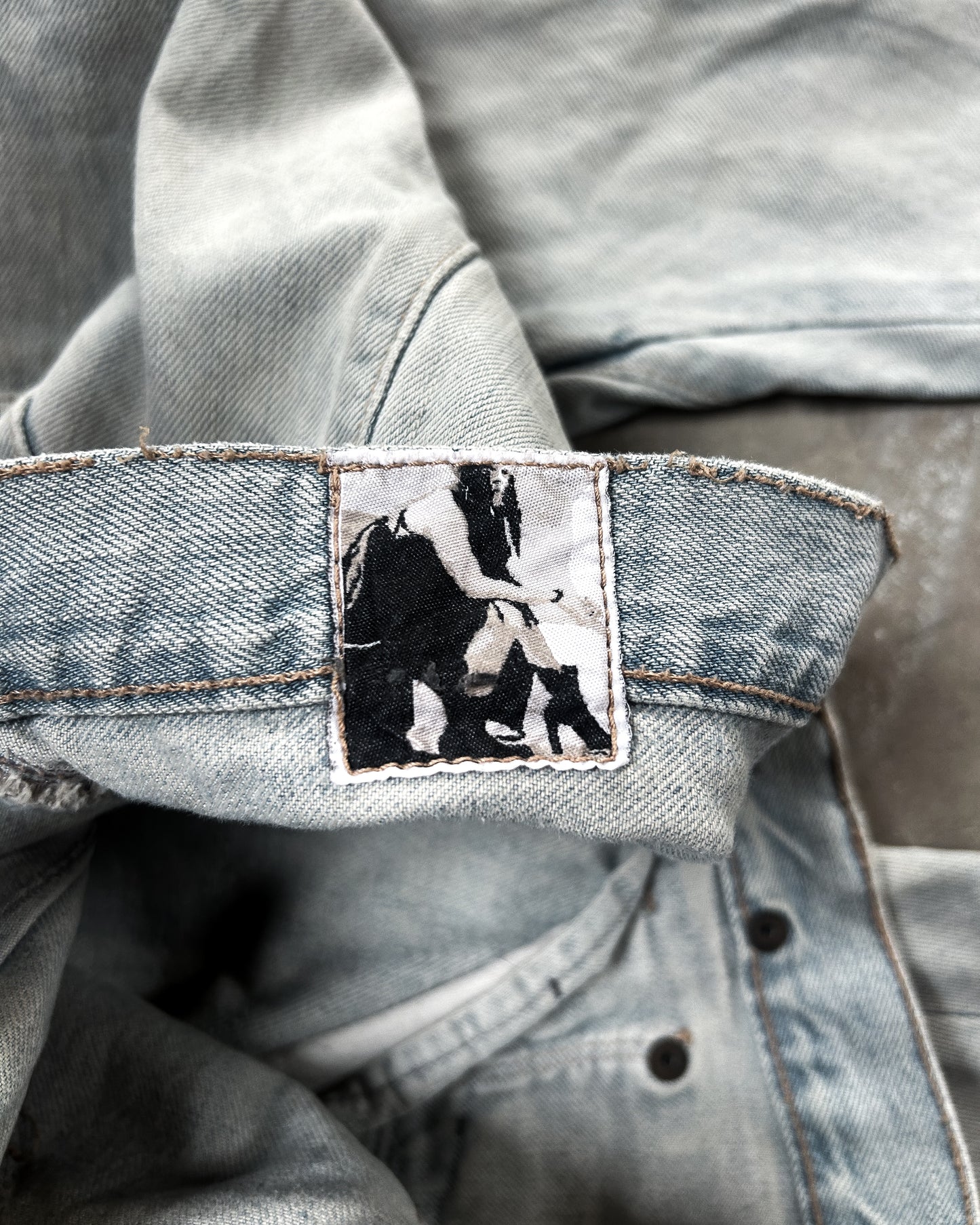 F/W07 ‘EXPLODER’ DUST SPIRAL DENIM