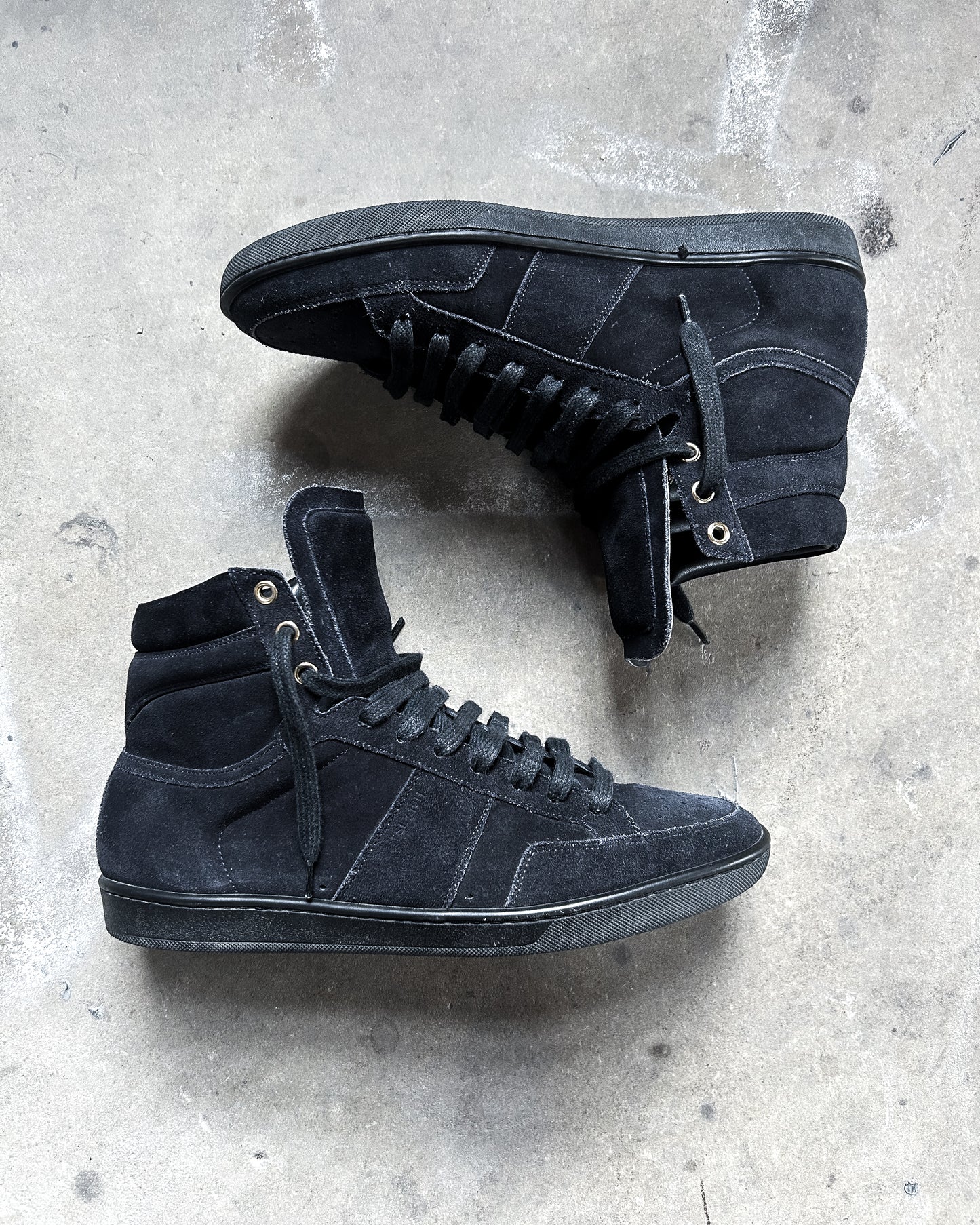 SL/10H SUEDE HIGH TOPS