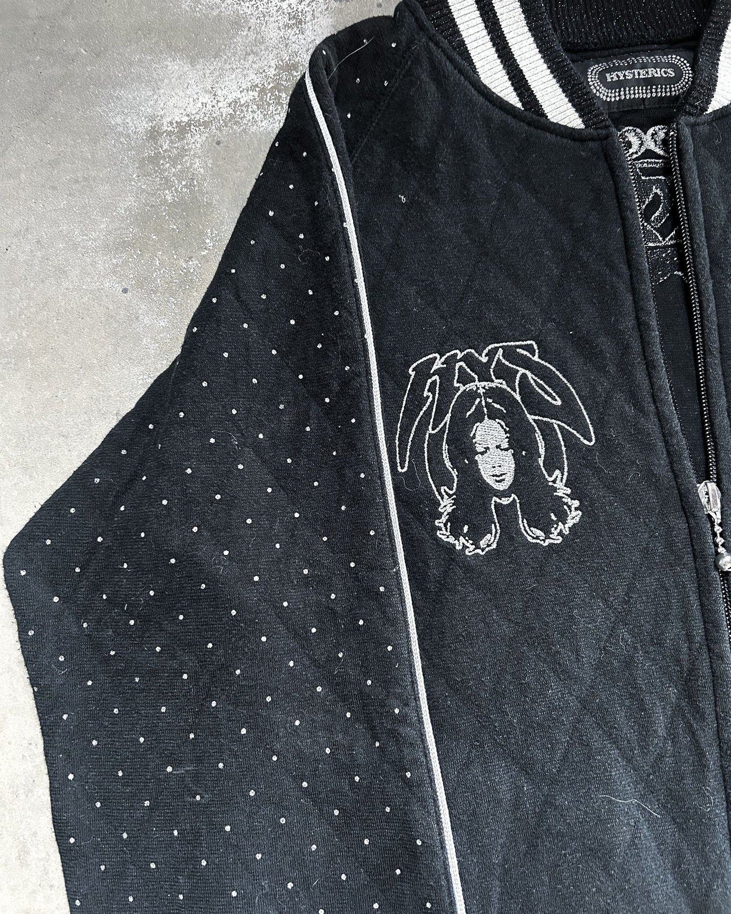 90’S HYSTERIC VIBES BOMBER