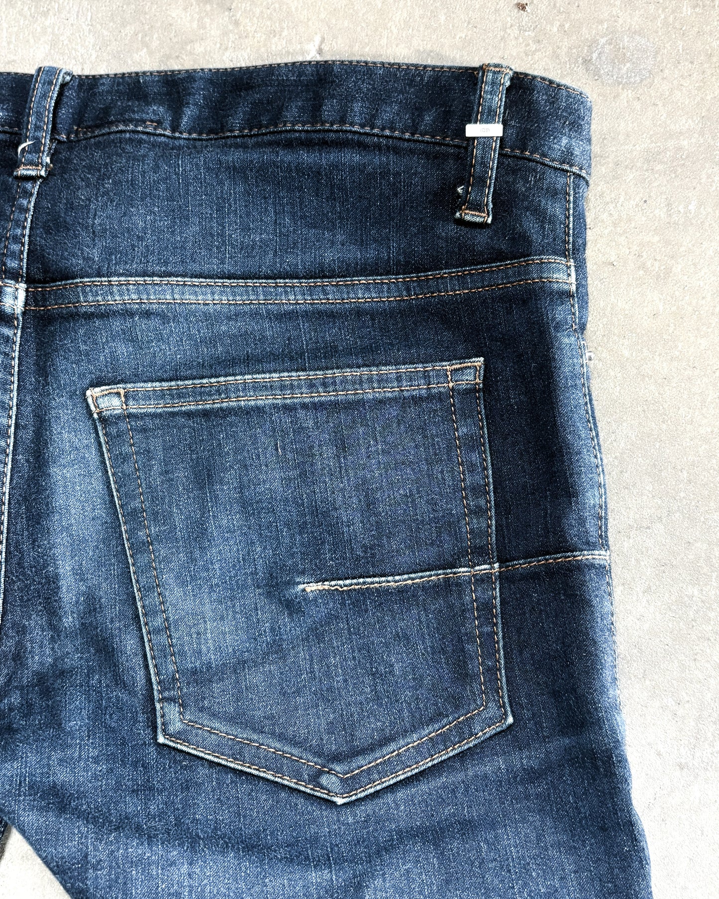 KVA RAW BLUE DENIM