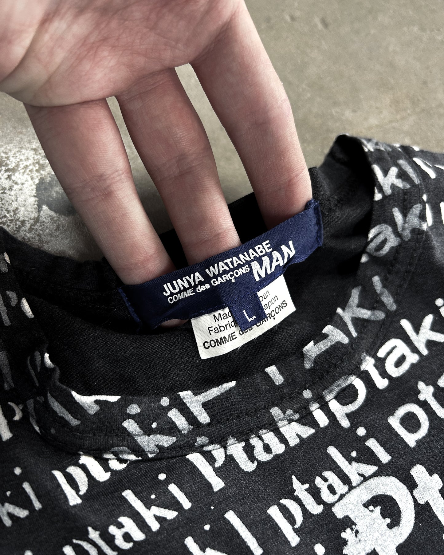 SS16 ‘PTAKI’ T-SHIRT