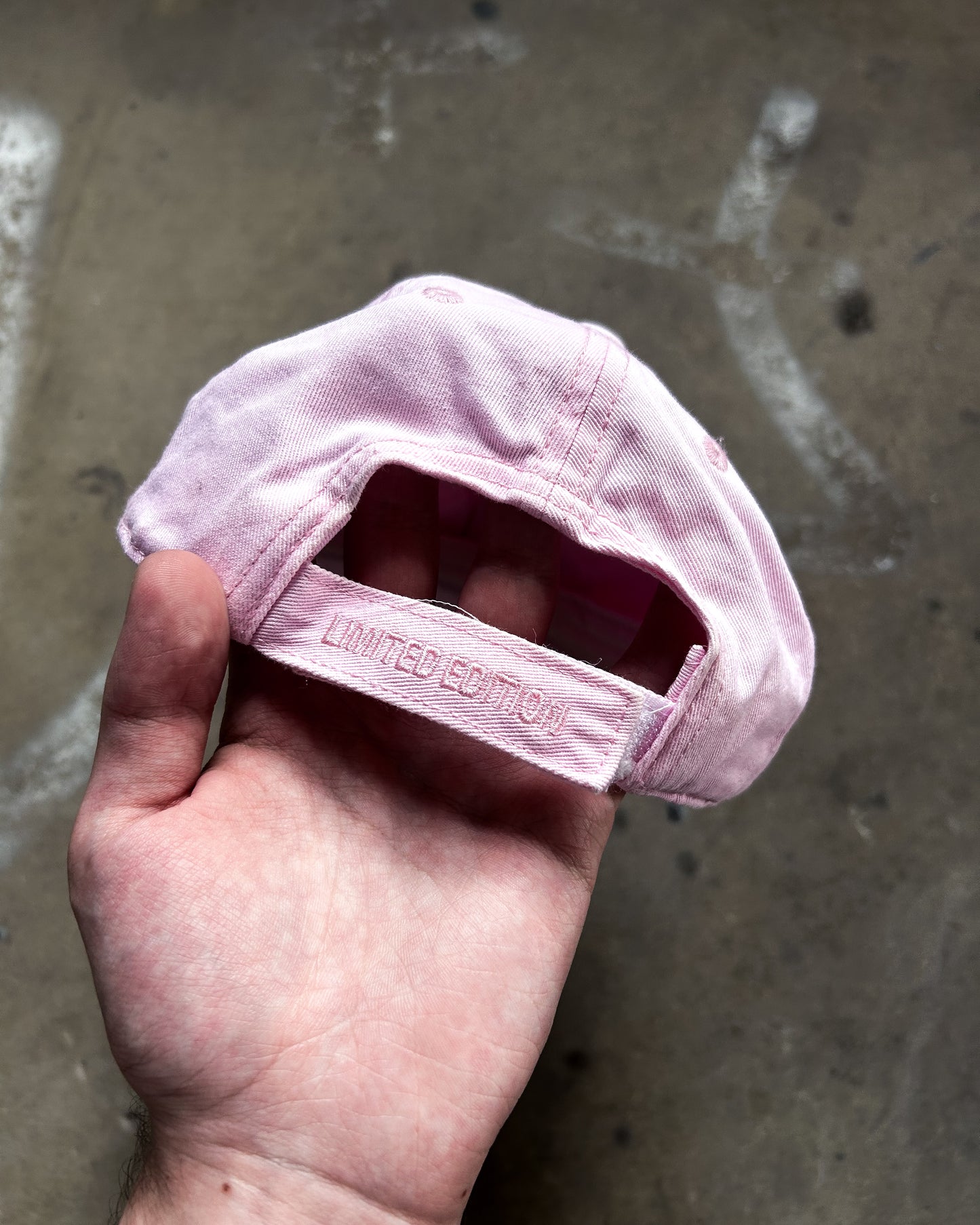 PINK LOGO CAP