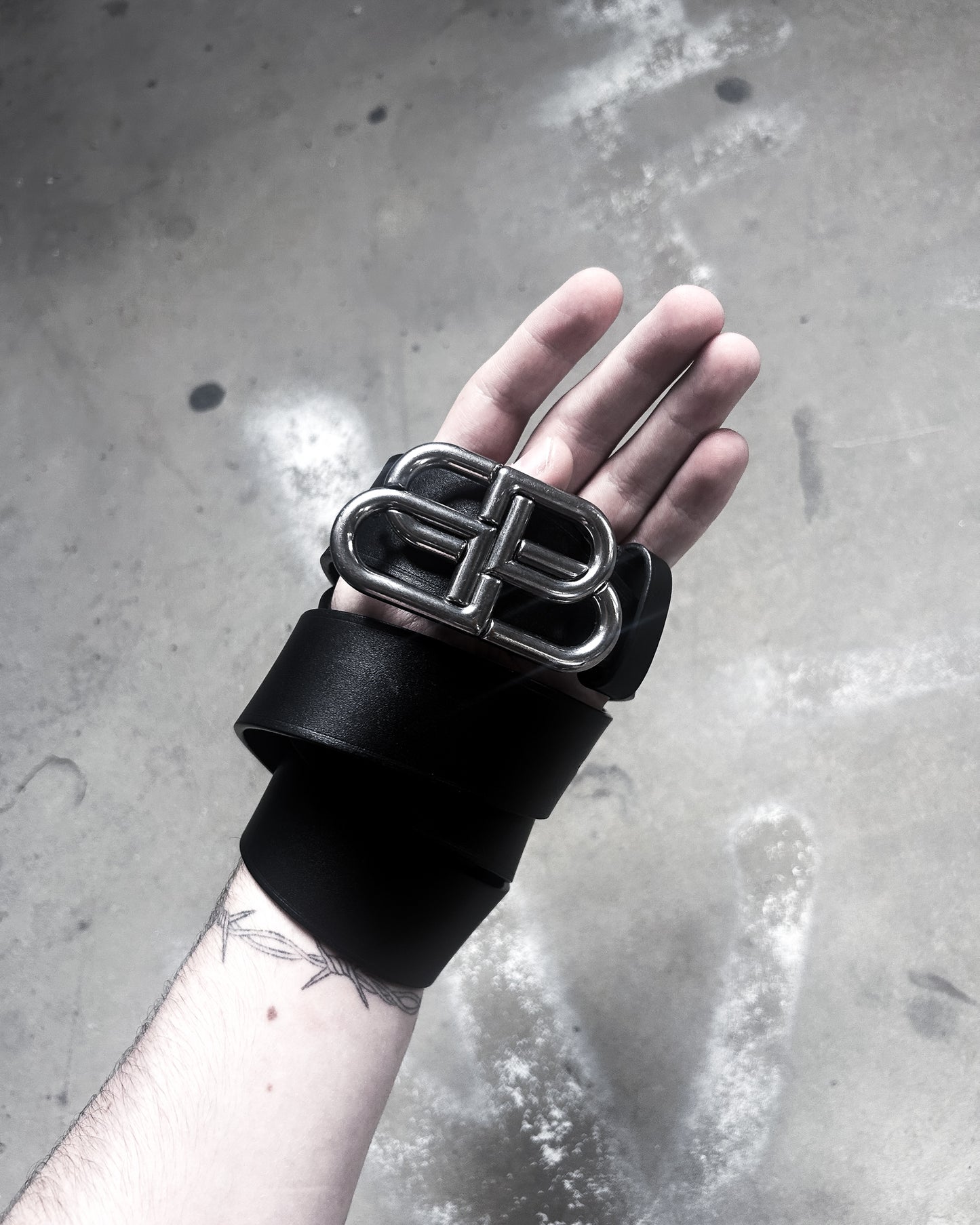 MONOGRAM BB BELT