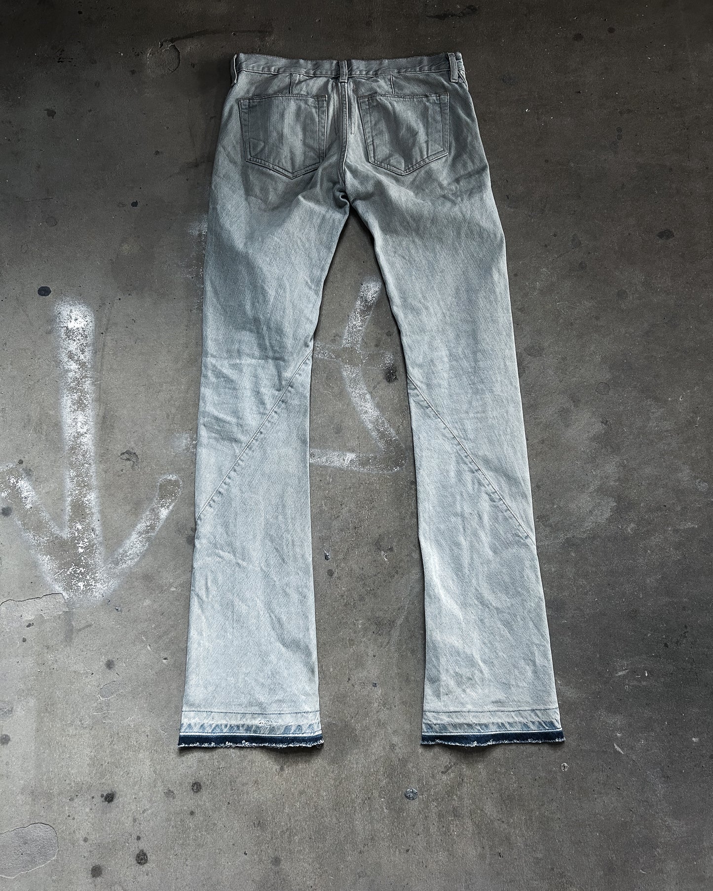 F/W07 ‘EXPLODER’ DUST SPIRAL DENIM