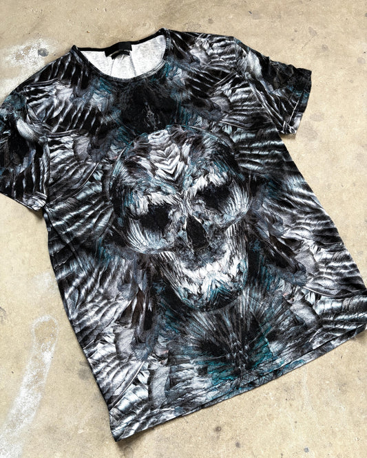 S/S12 RAVEN SKULL T-SHIRT