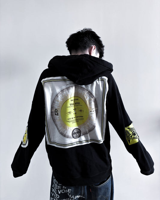 LABYRINTH SUN ZIP UP