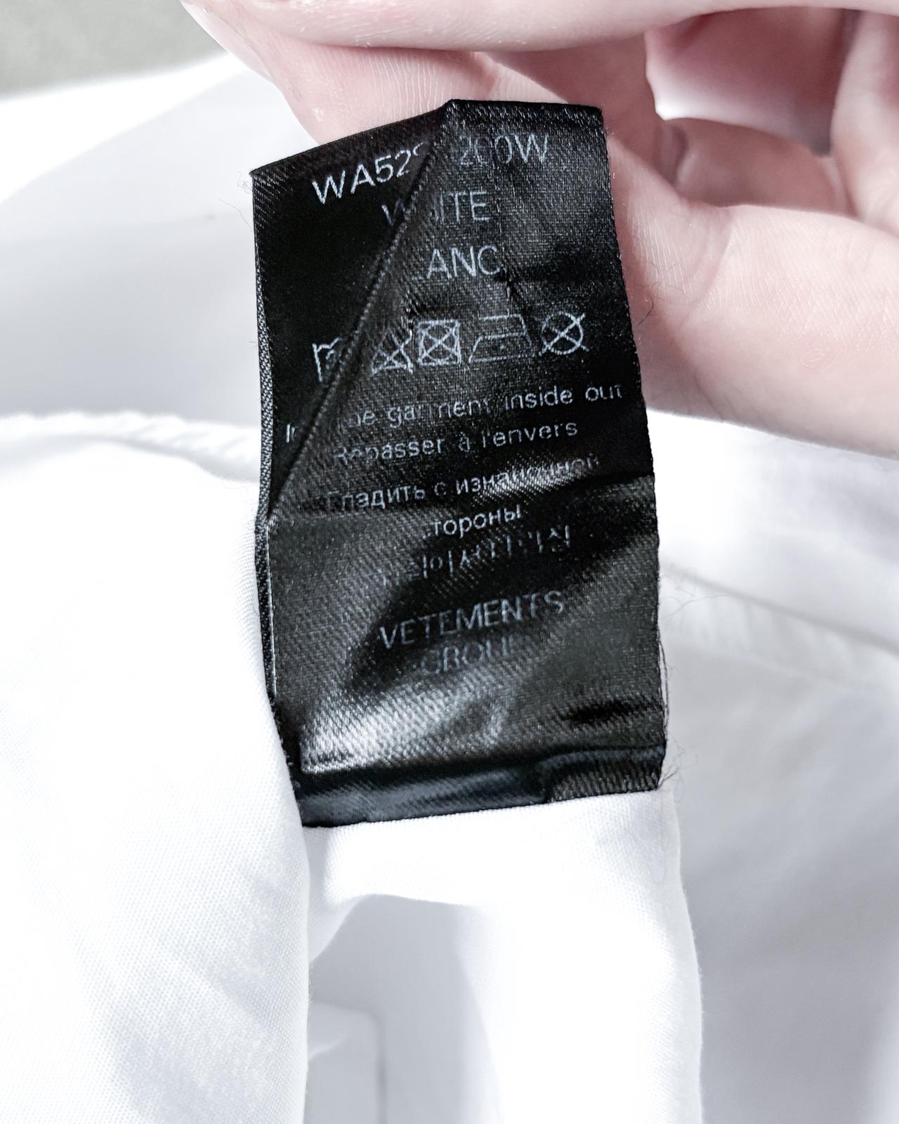 F/W21 HAUTE COUTURE SHIRT