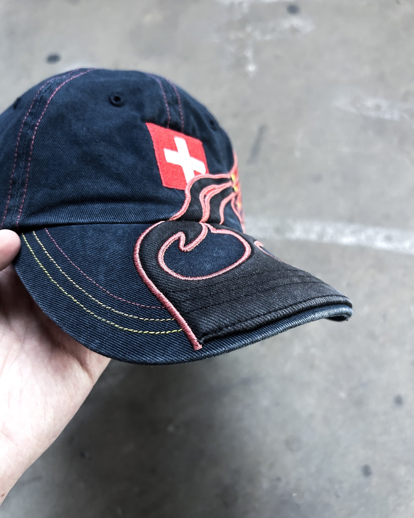 AW18 RUNWAY FLAME CAP
