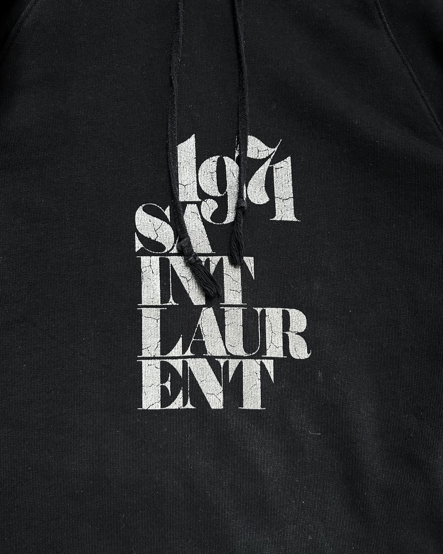 SAINT LAURENT ‘1971’ HOODIE