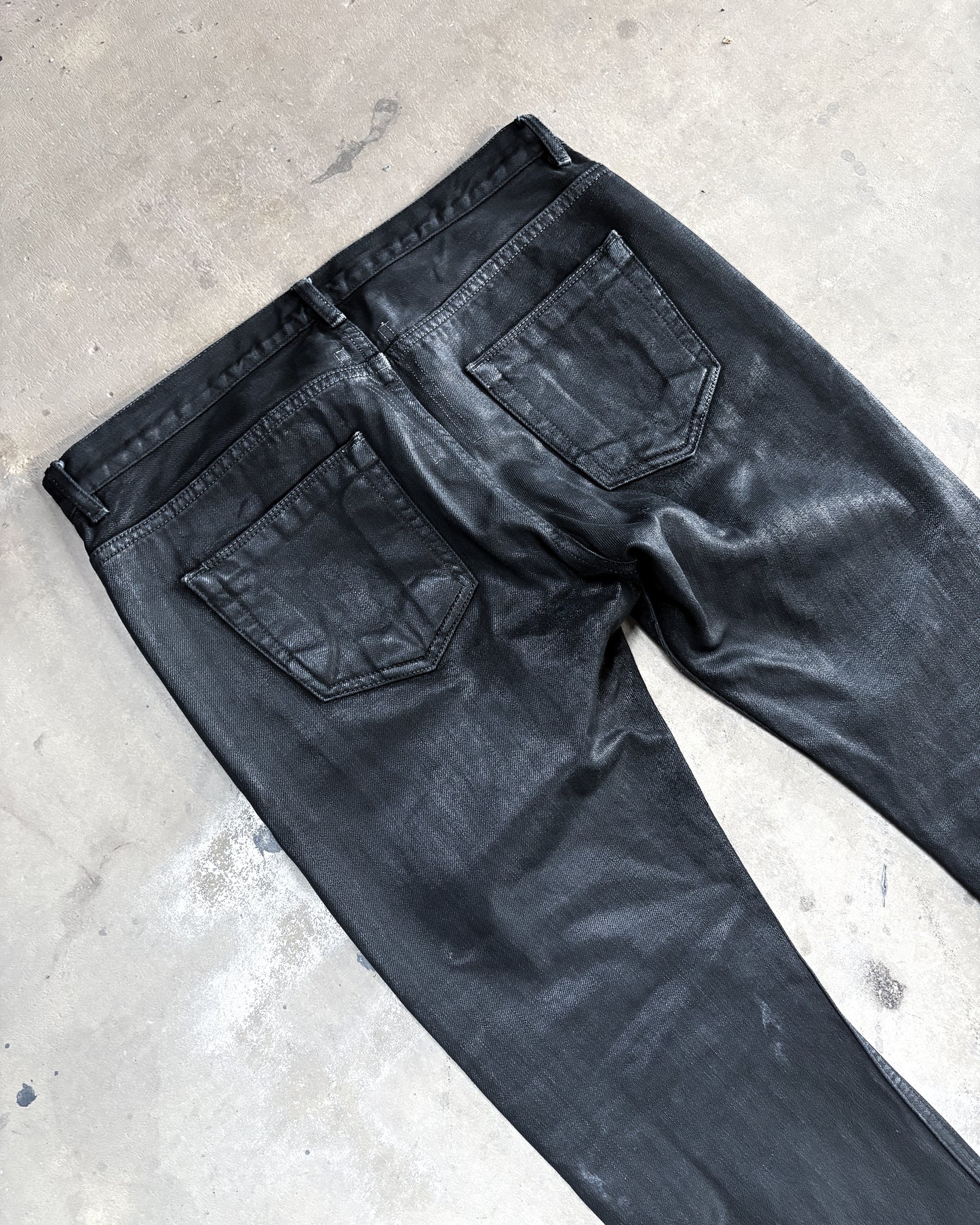 S/S16 CYCLOPS BLACK WAX DETROITS