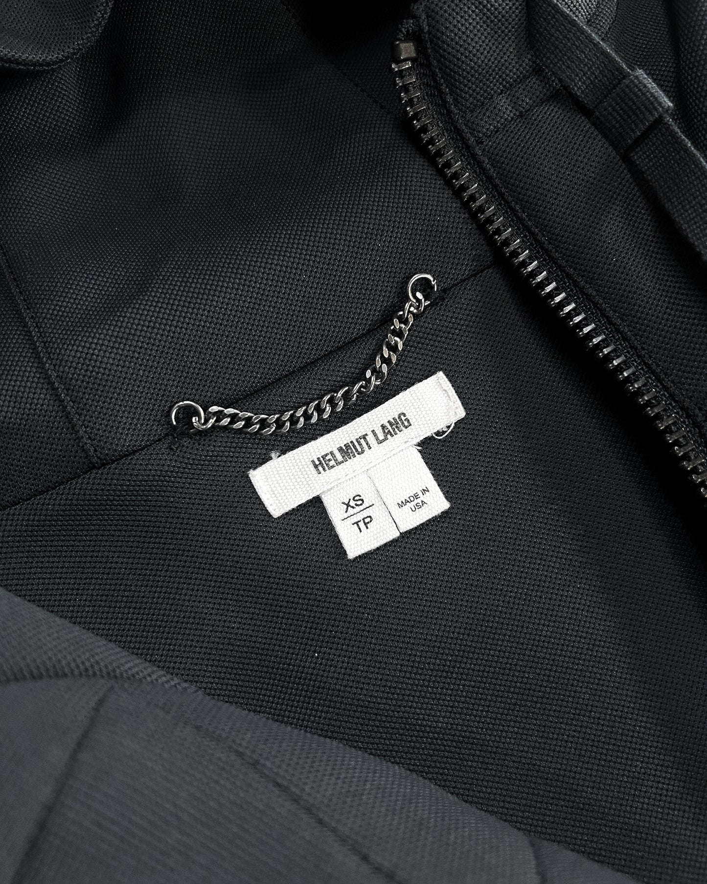 DOUBLE ZIP SCUBA JACKET