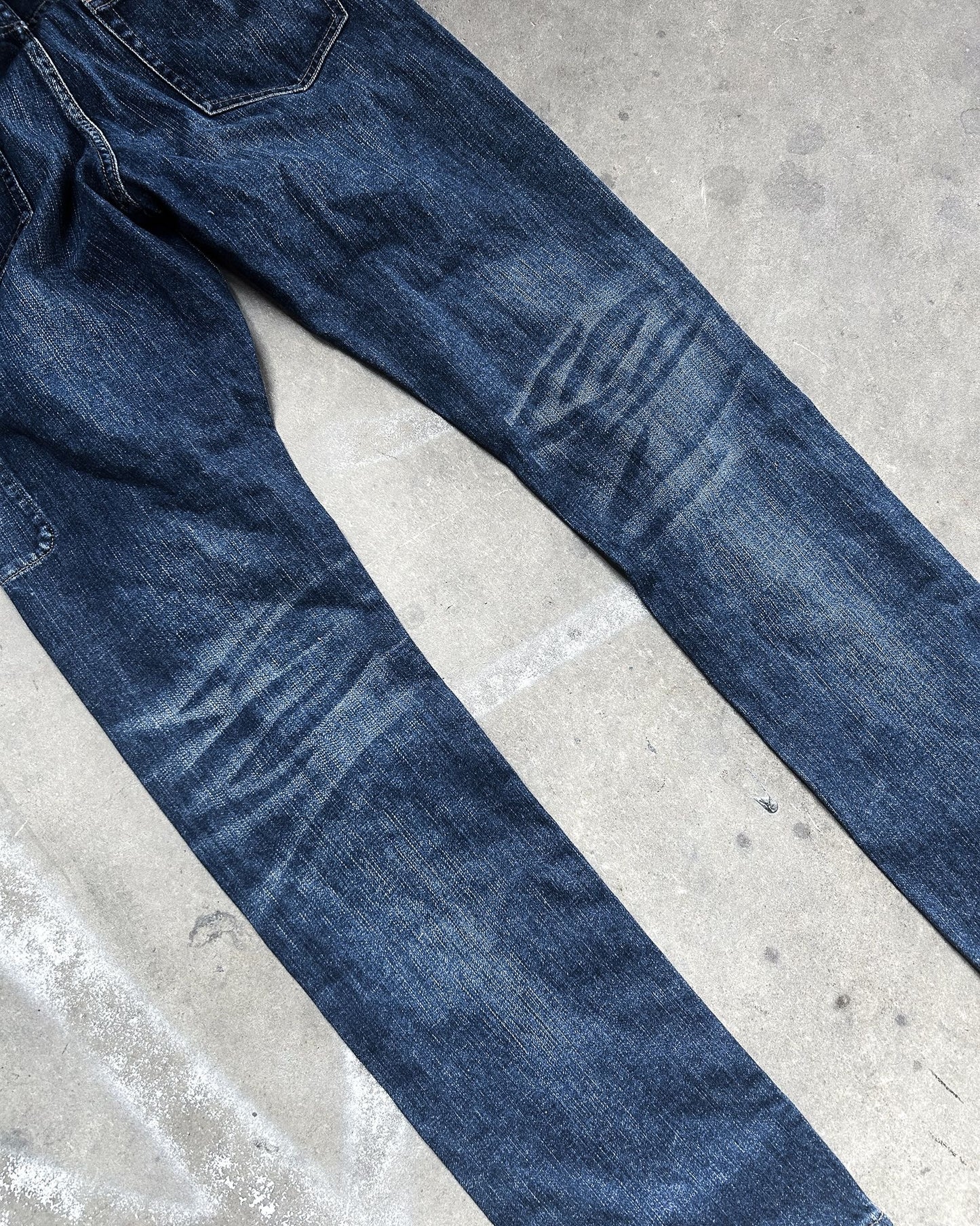 S/S12 ‘UU’ ZIP CARGO JEANS