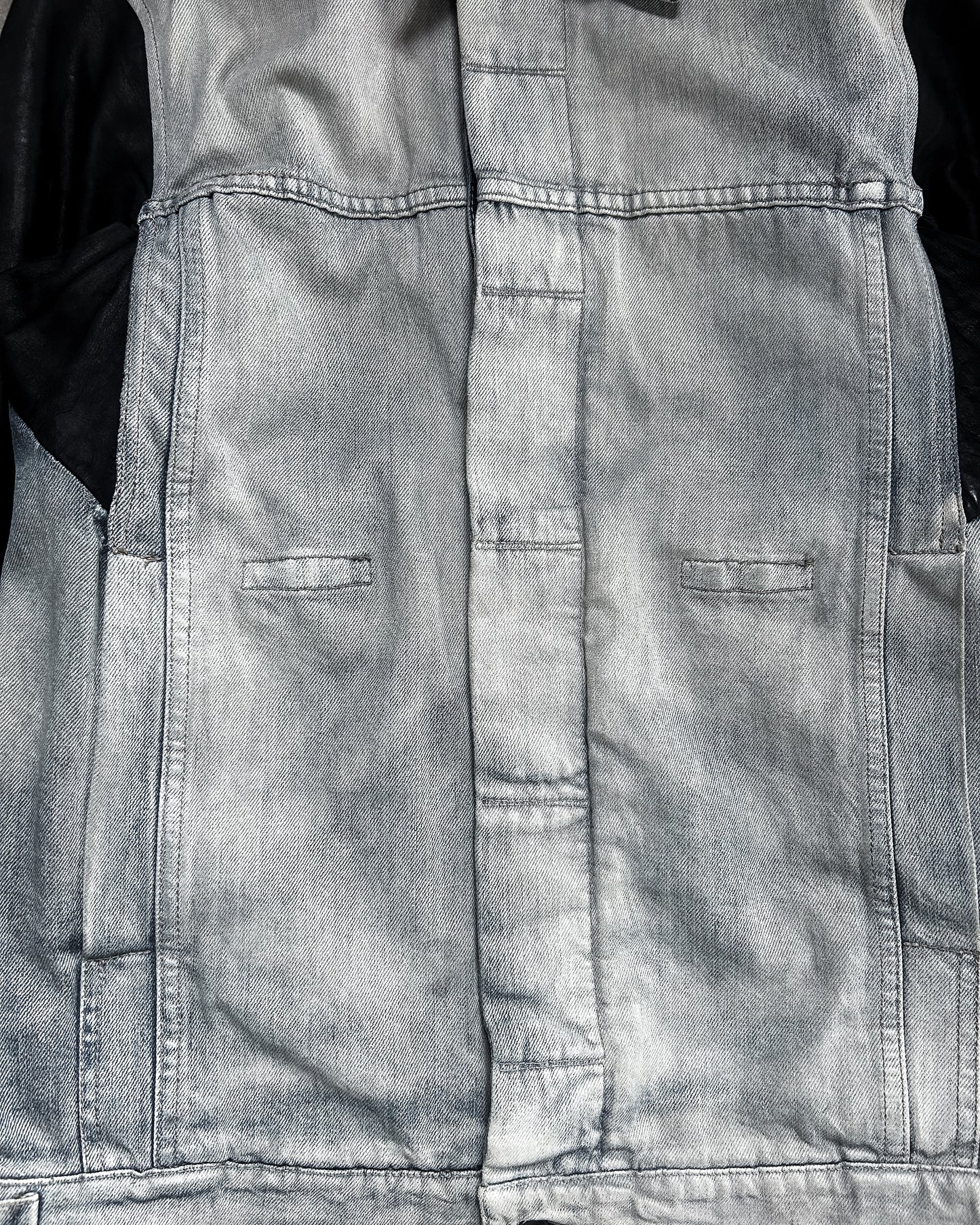 S/S12 CALFSKIN MINERAL WORKER JACKET