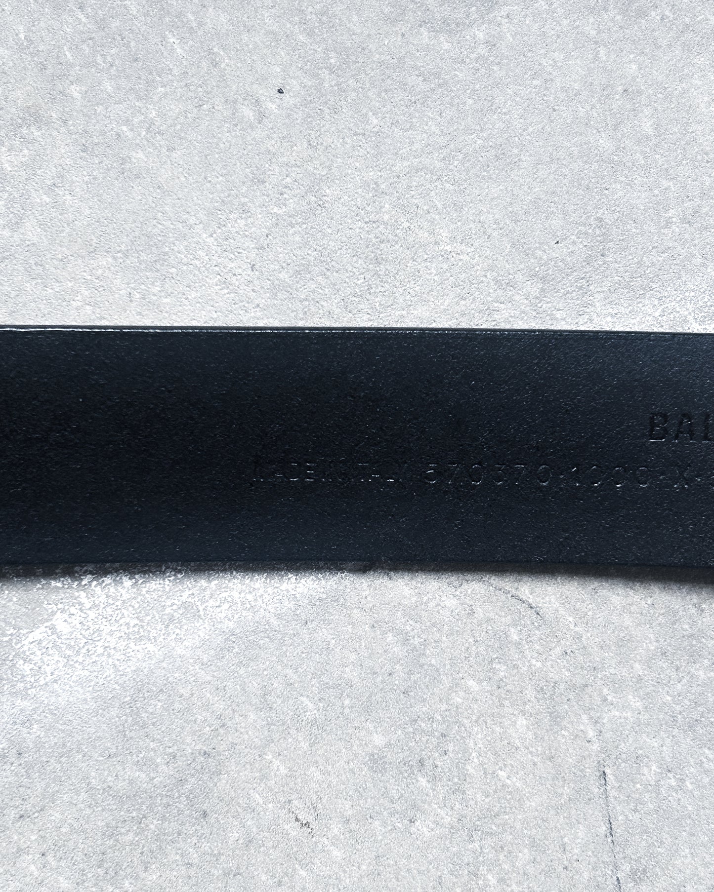 MONOGRAM BB BELT