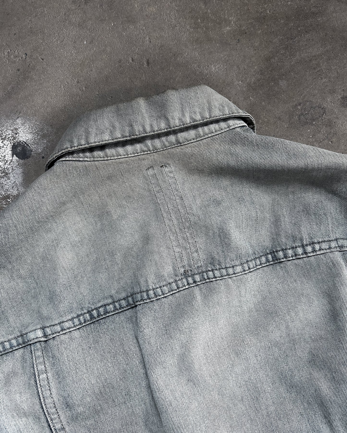 S/S12 CALFSKIN MINERAL WORKER JACKET